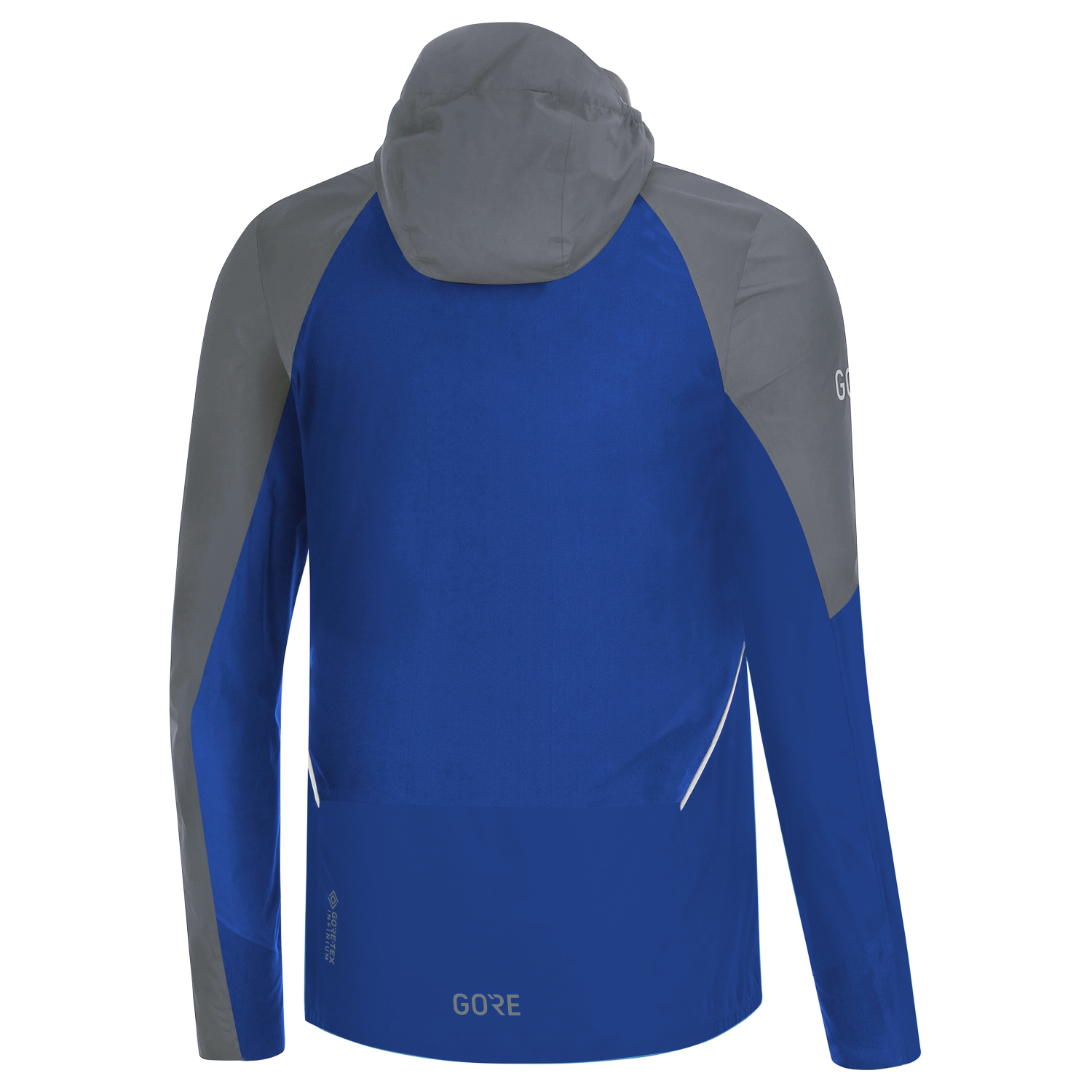 An image of the R7 WINDSTOPPER® Hooded Jacket Mens being displayed without a product model wearing the product.