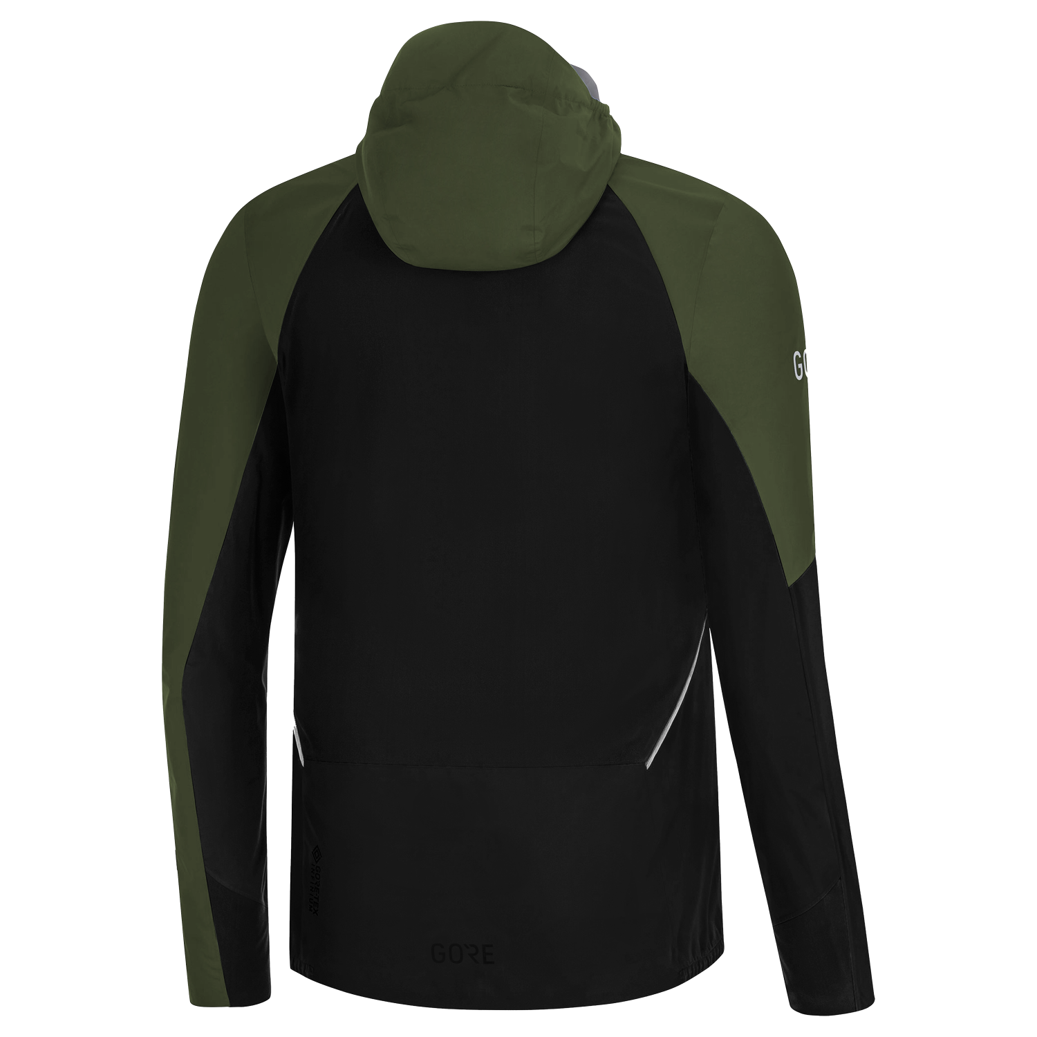An image of the R7 WINDSTOPPER® Hooded Jacket Mens being displayed without a product model wearing the product.
