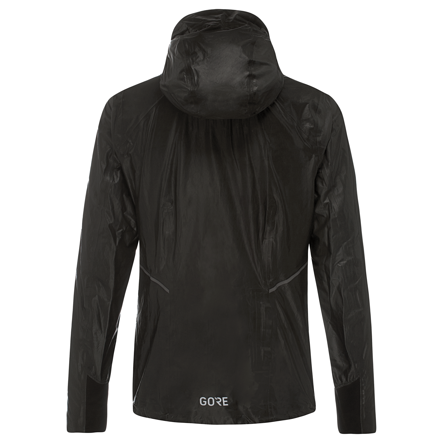Un'immagine del prodotto R7 Donna GORE-TEX SHAKEDRY™ Trail Giacca con cappuccio esposto senza che il modello lo indossi.