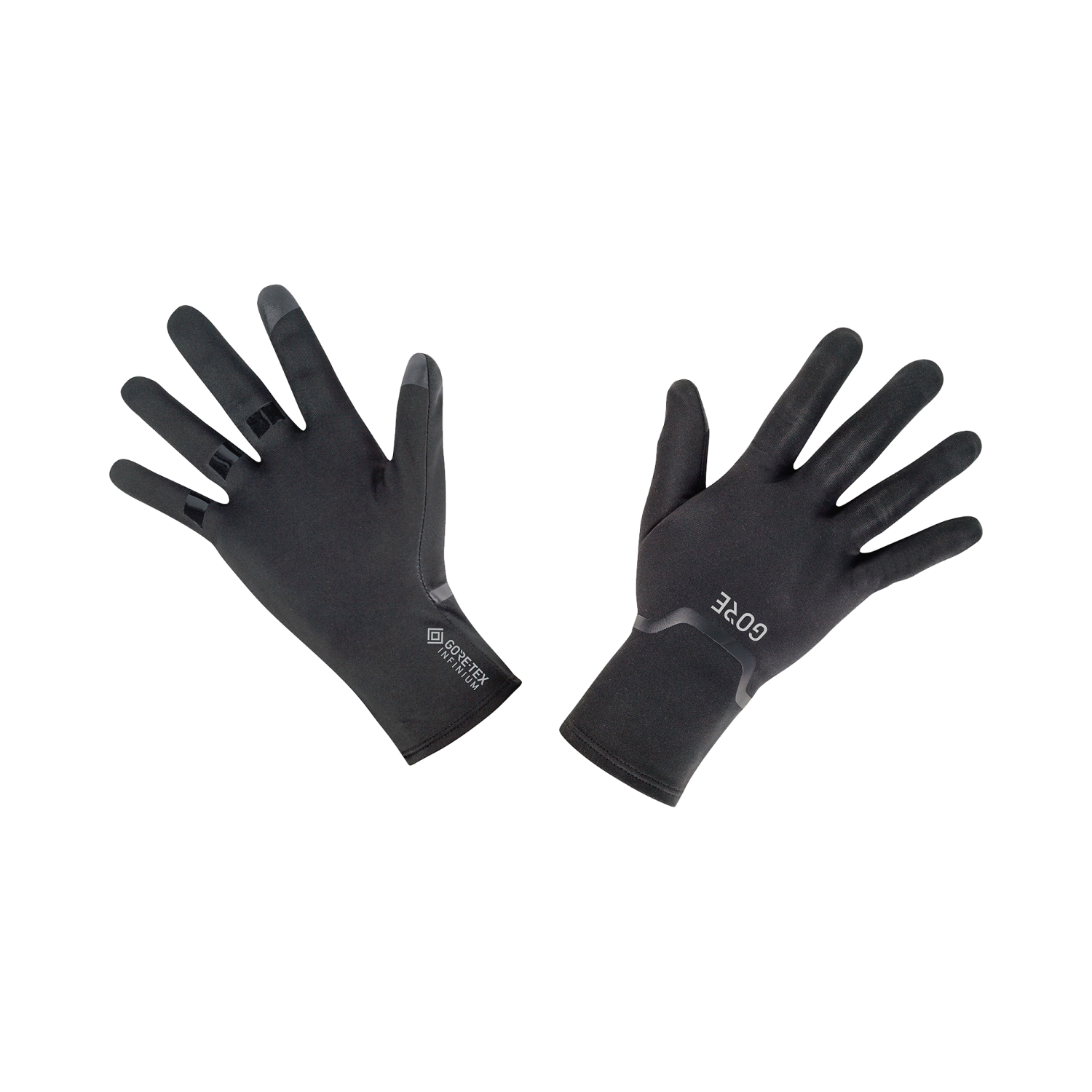 An image of the M WINDSTOPPER® Stretch Gloves being displayed without a product model wearing the product.