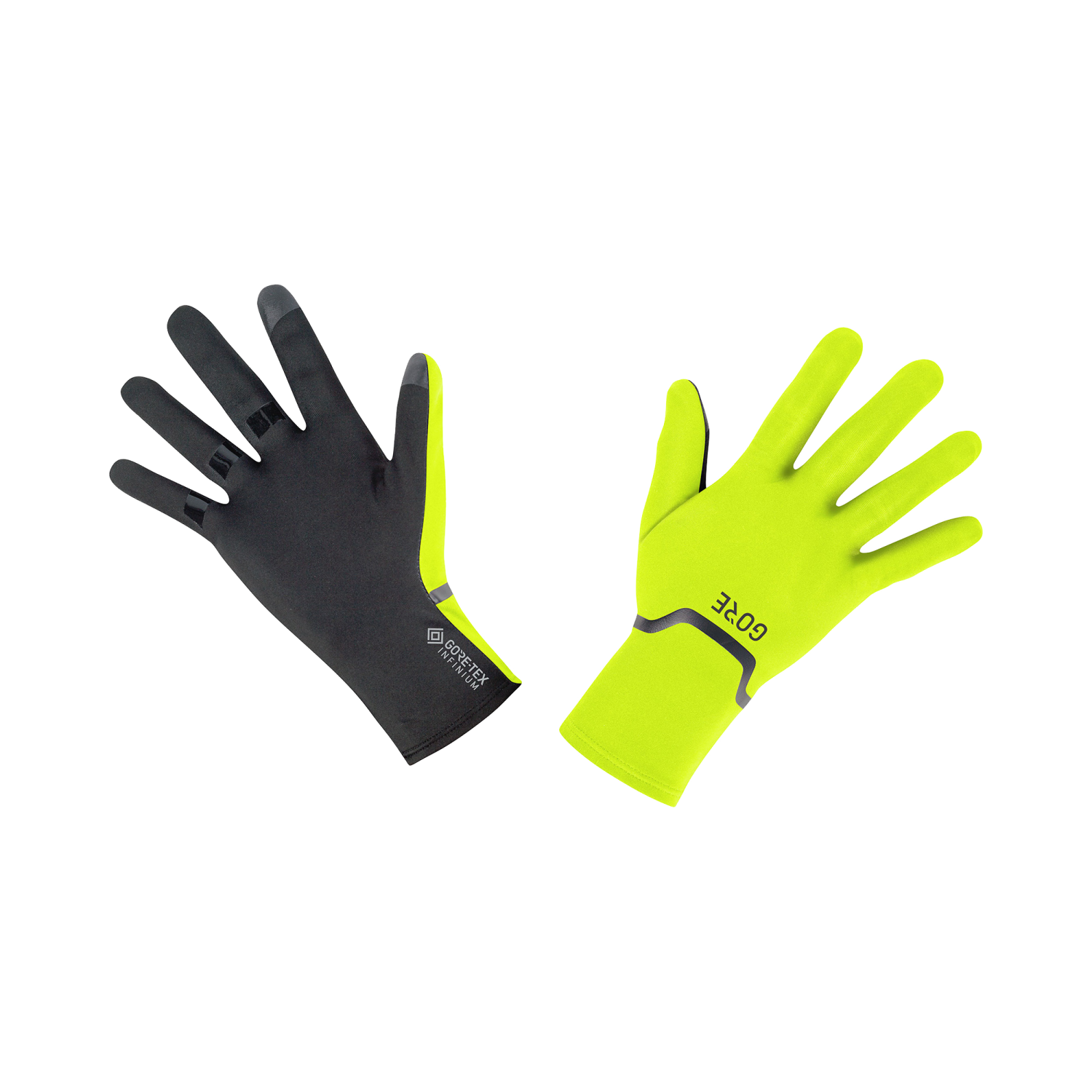 An image of the M WINDSTOPPER® Stretch Gloves being displayed without a product model wearing the product.