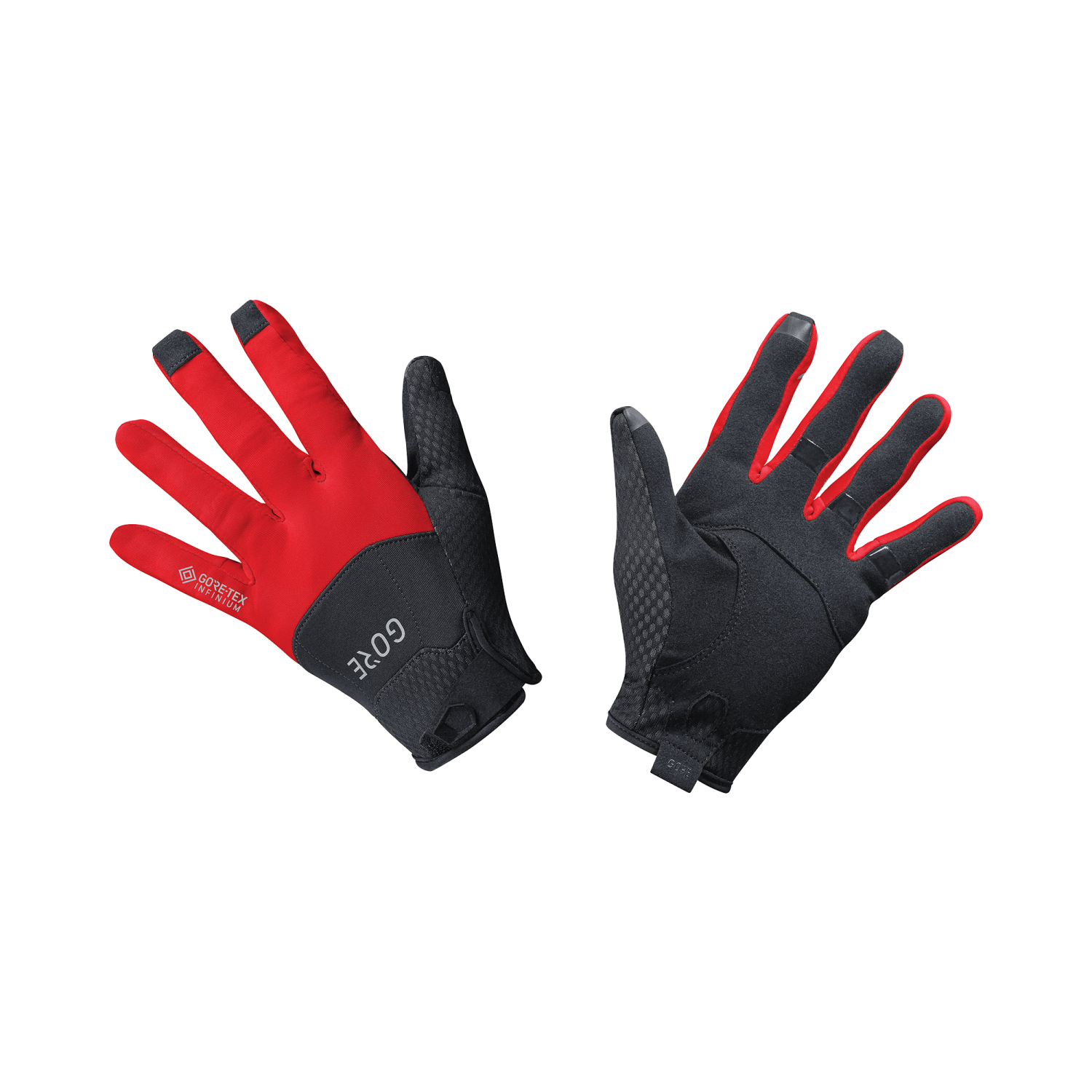An image of the C5 WINDSTOPPER® Gloves being displayed without a product model wearing the product.