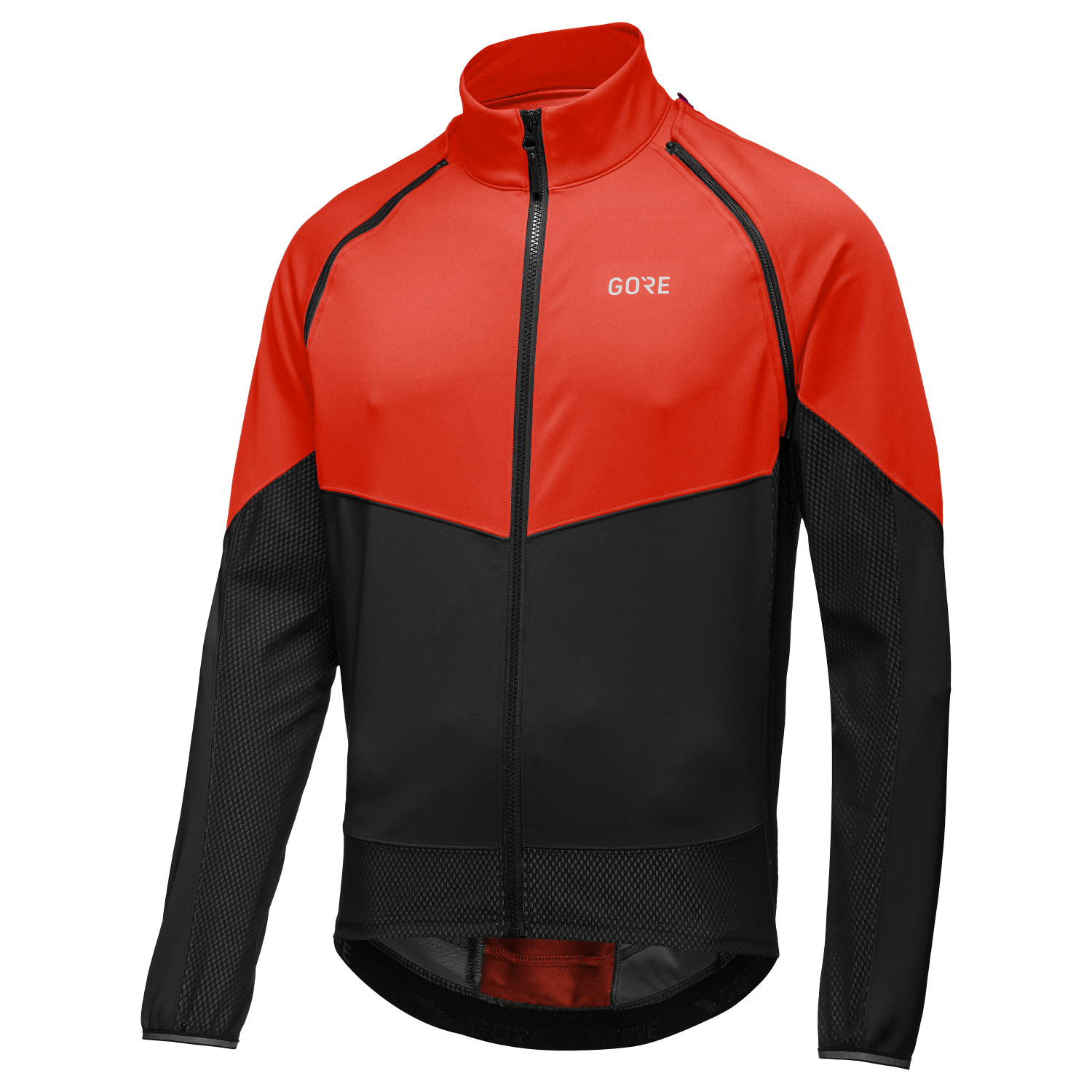 Gezeigt wird ein Bild des Artikels der Kategorie „Phantom WINDSTOPPER® Jacke Herren“, ohne dass ein Model das Produkt trägt.