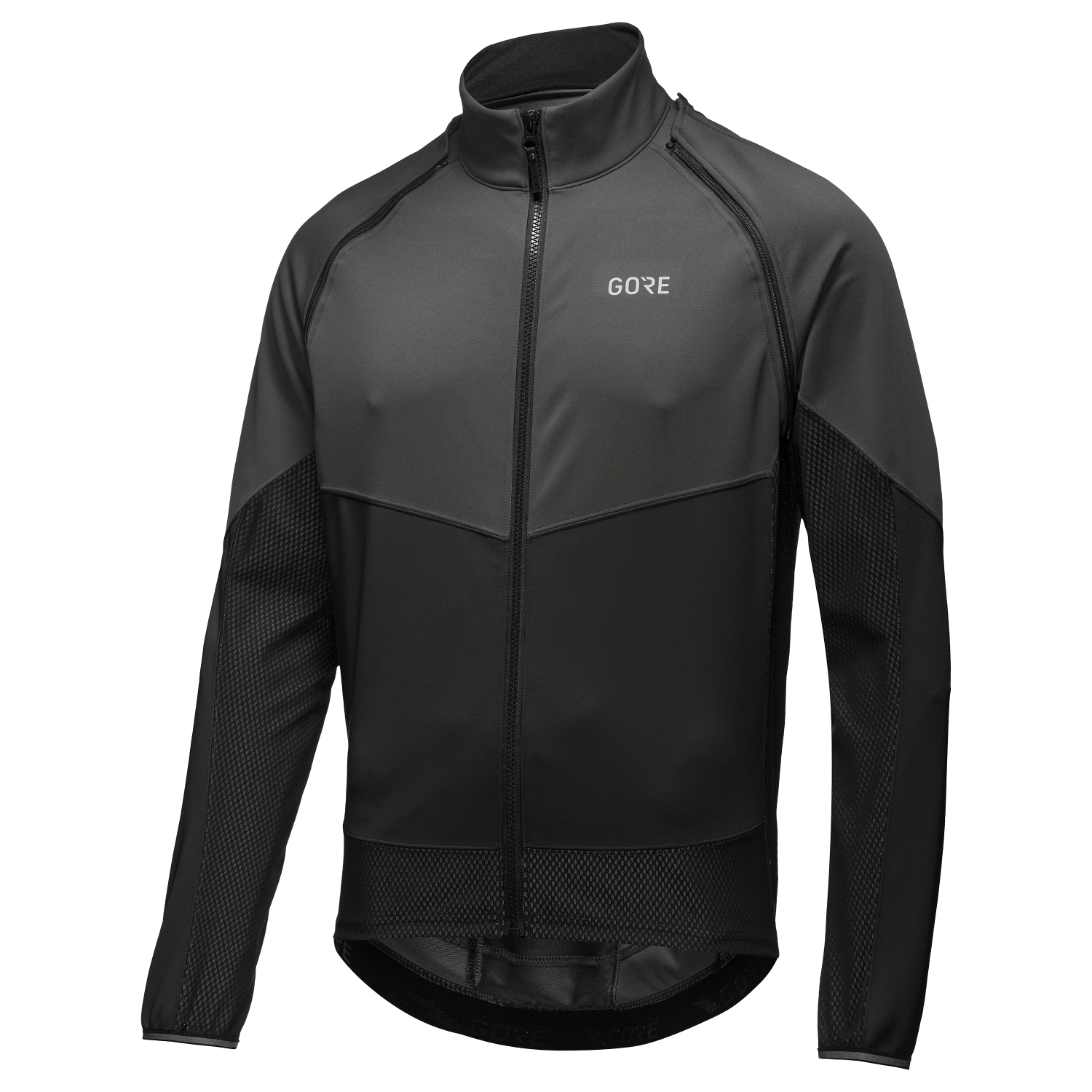 An image of the Phantom WINDSTOPPER® Jacket Mens being displayed without a product model wearing the product.