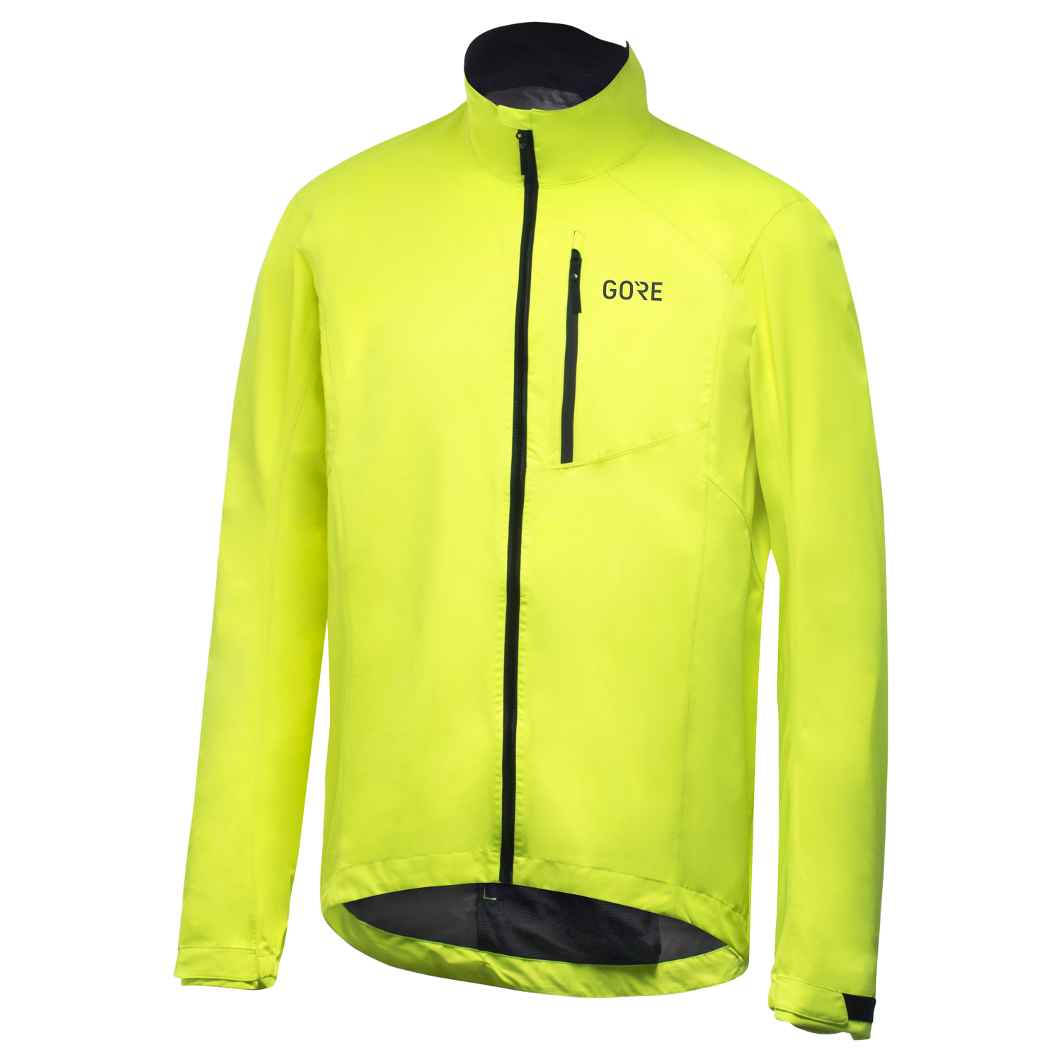 An image of the GORE-TEX PACLITE® Jacket Mens being displayed without a product model wearing the product.