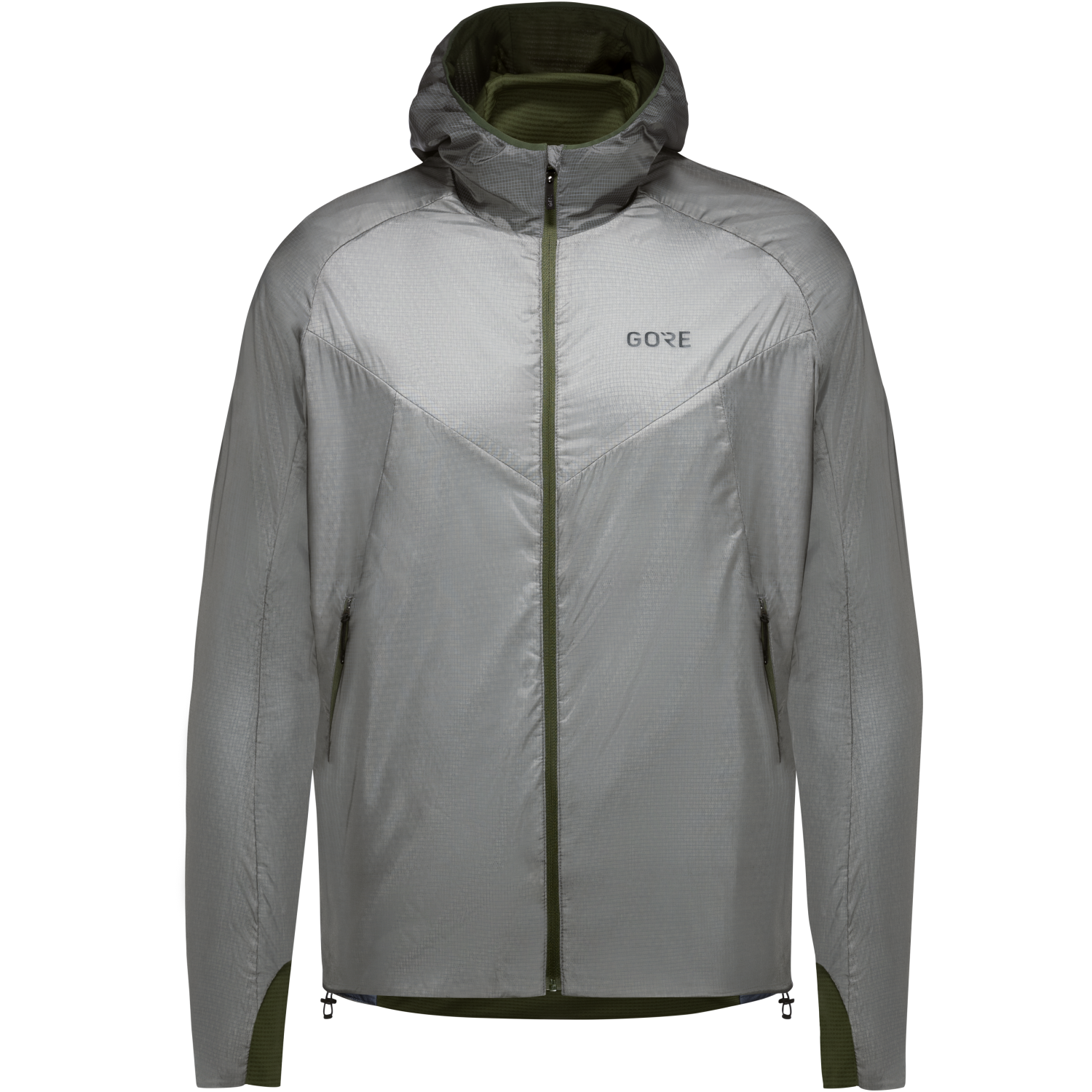 An image of the R5 WINDSTOPPER® Insulated Jacket Mens being displayed without a product model wearing the product.