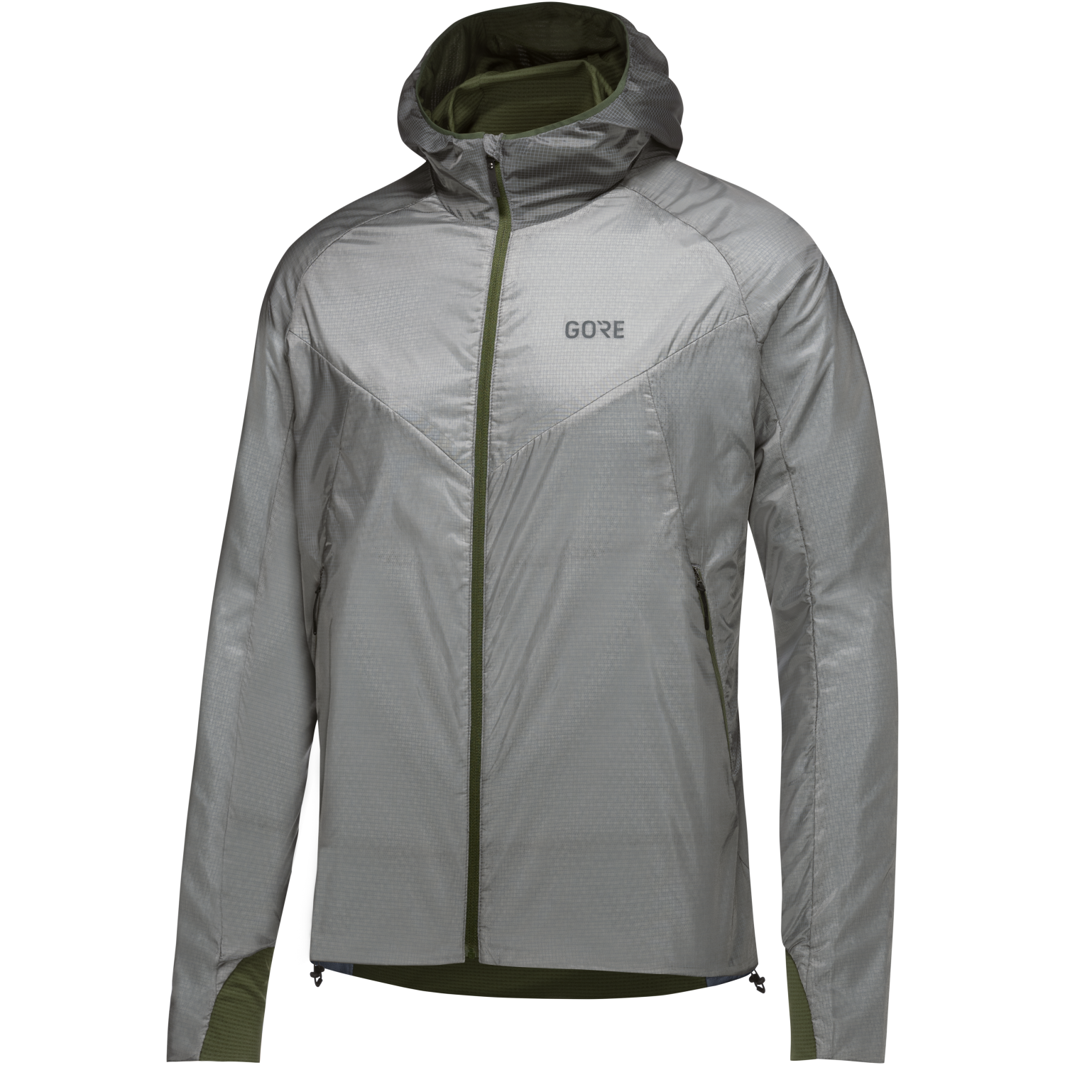 An image of the R5 WINDSTOPPER® Insulated Jacket Mens being displayed without a product model wearing the product.