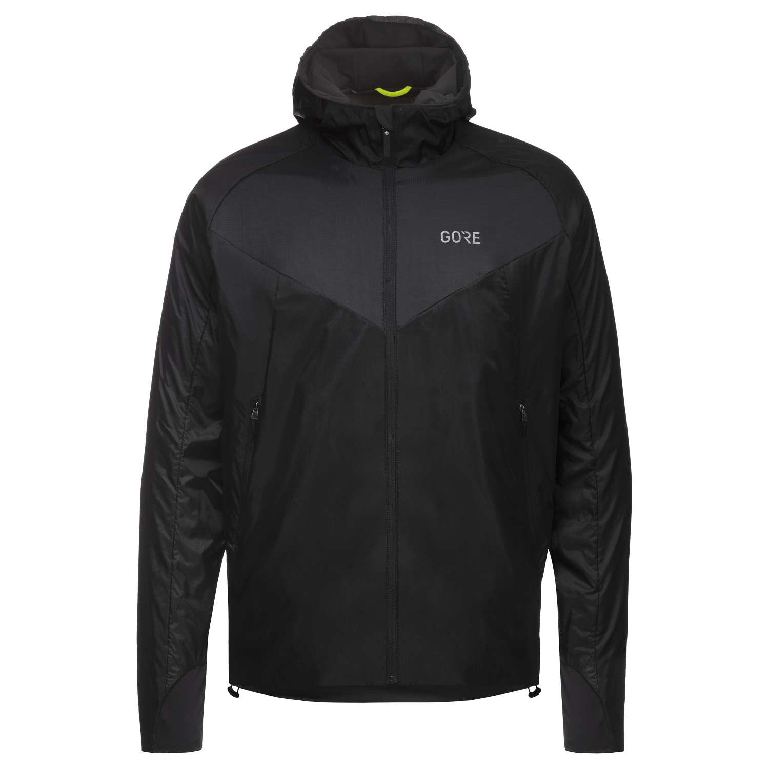 An image of the R5 WINDSTOPPER® Insulated Jacket Mens being displayed without a product model wearing the product.
