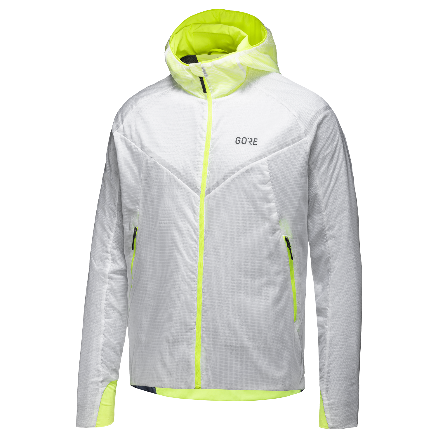 An image of the R5 WINDSTOPPER® Insulated Jacket Mens being displayed without a product model wearing the product.