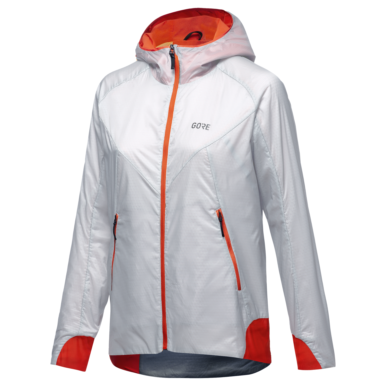 An image of the R5 WINDSTOPPER® Insulated Jacket Womens being displayed without a product model wearing the product.