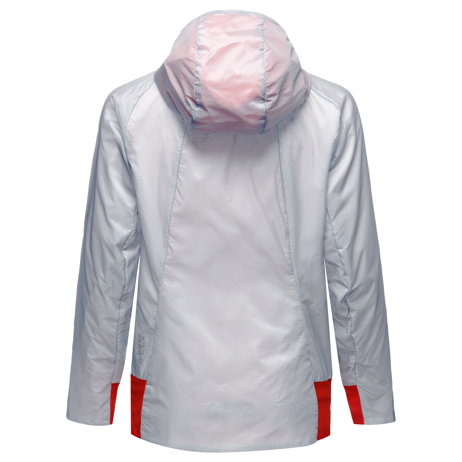 An image of the R5 WINDSTOPPER® Insulated Jacket Womens being displayed without a product model wearing the product.