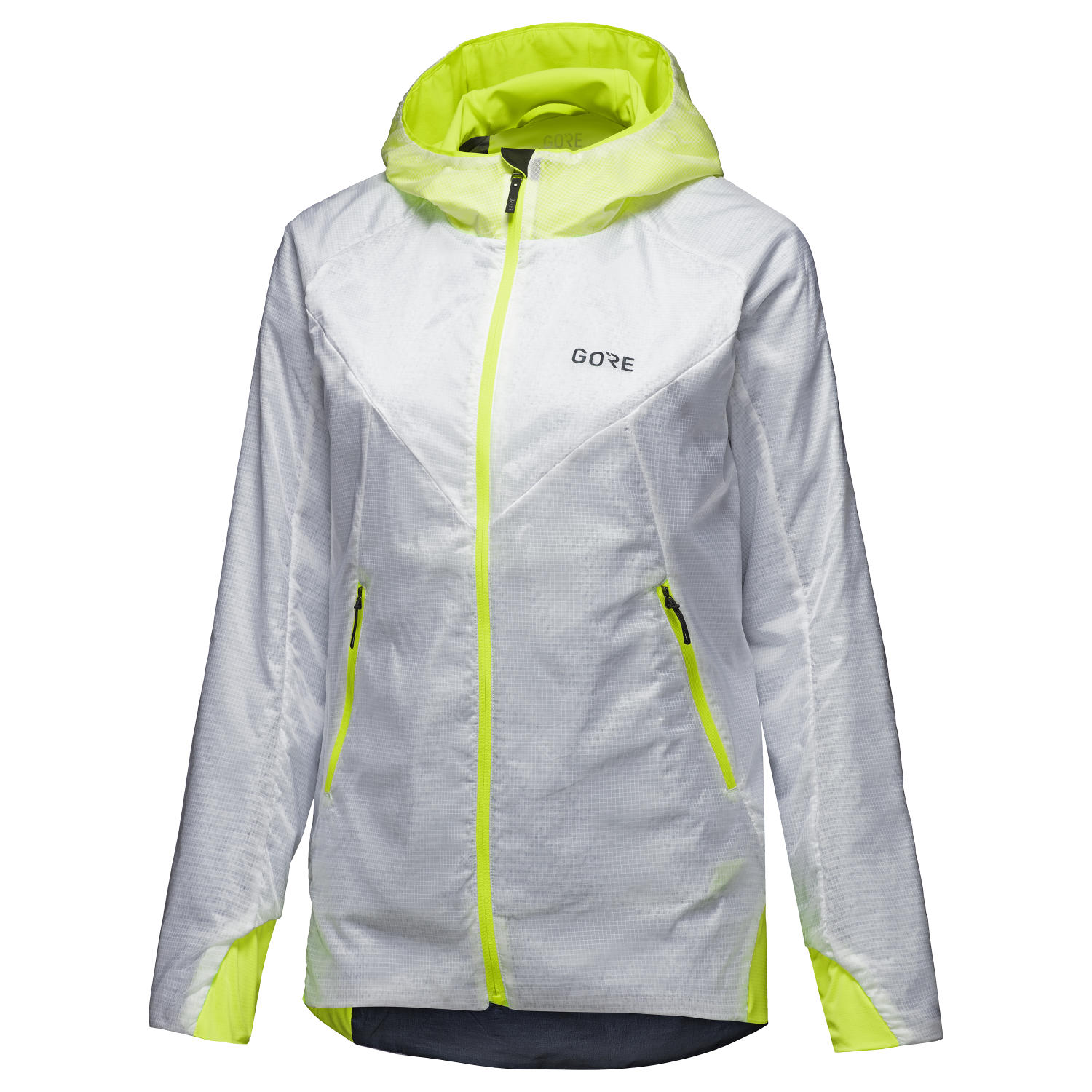 Gezeigt wird ein Bild des Artikels der Kategorie „R5 WINDSTOPPER® isolierte Jacke Damen“, ohne dass ein Model das Produkt trägt.