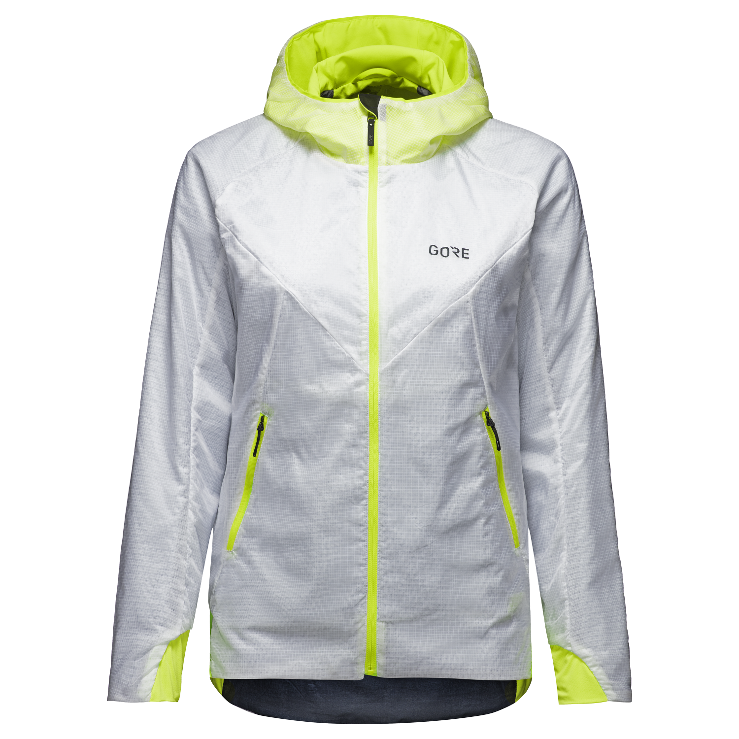 Gezeigt wird ein Bild des Artikels der Kategorie „R5 WINDSTOPPER® isolierte Jacke Damen“, ohne dass ein Model das Produkt trägt.