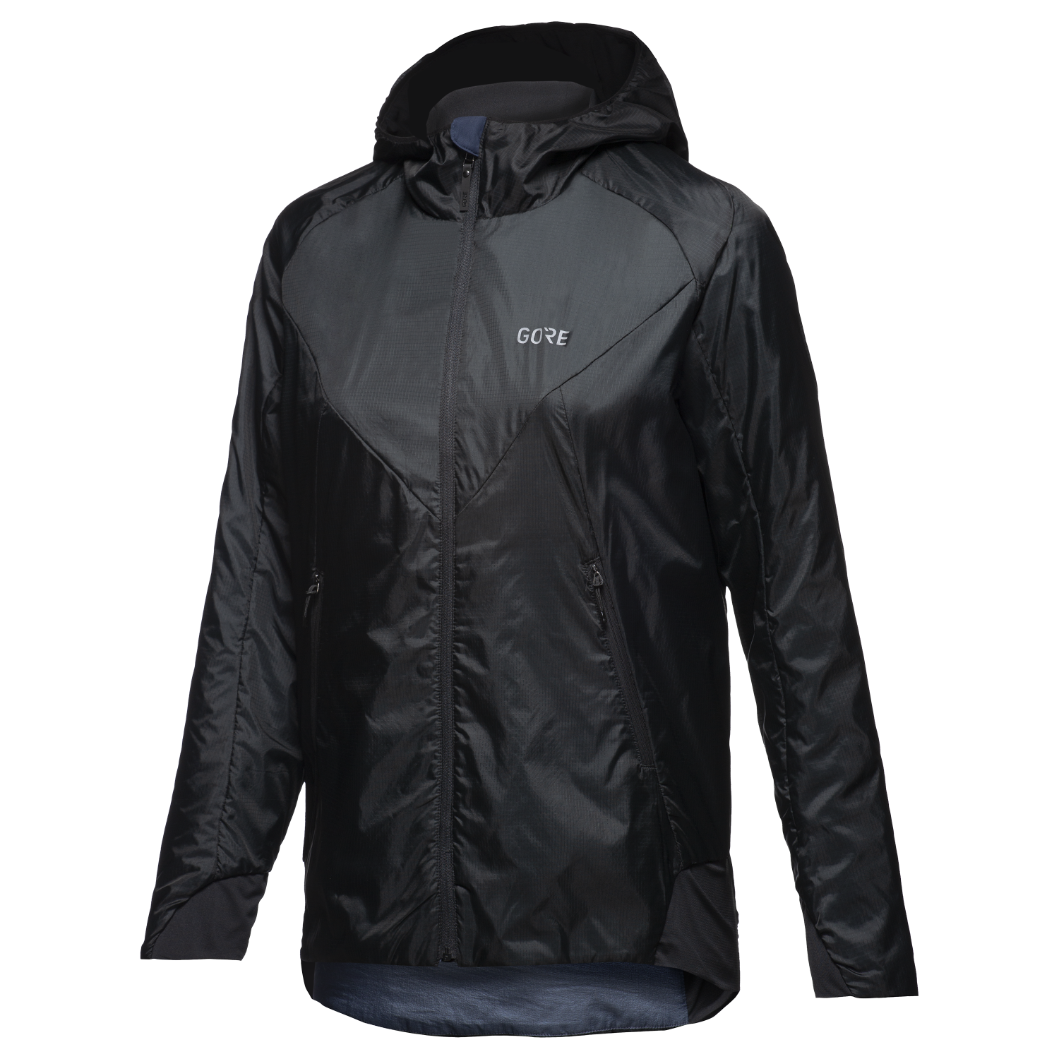 An image of the R5 WINDSTOPPER® Insulated Jacket Womens being displayed without a product model wearing the product.