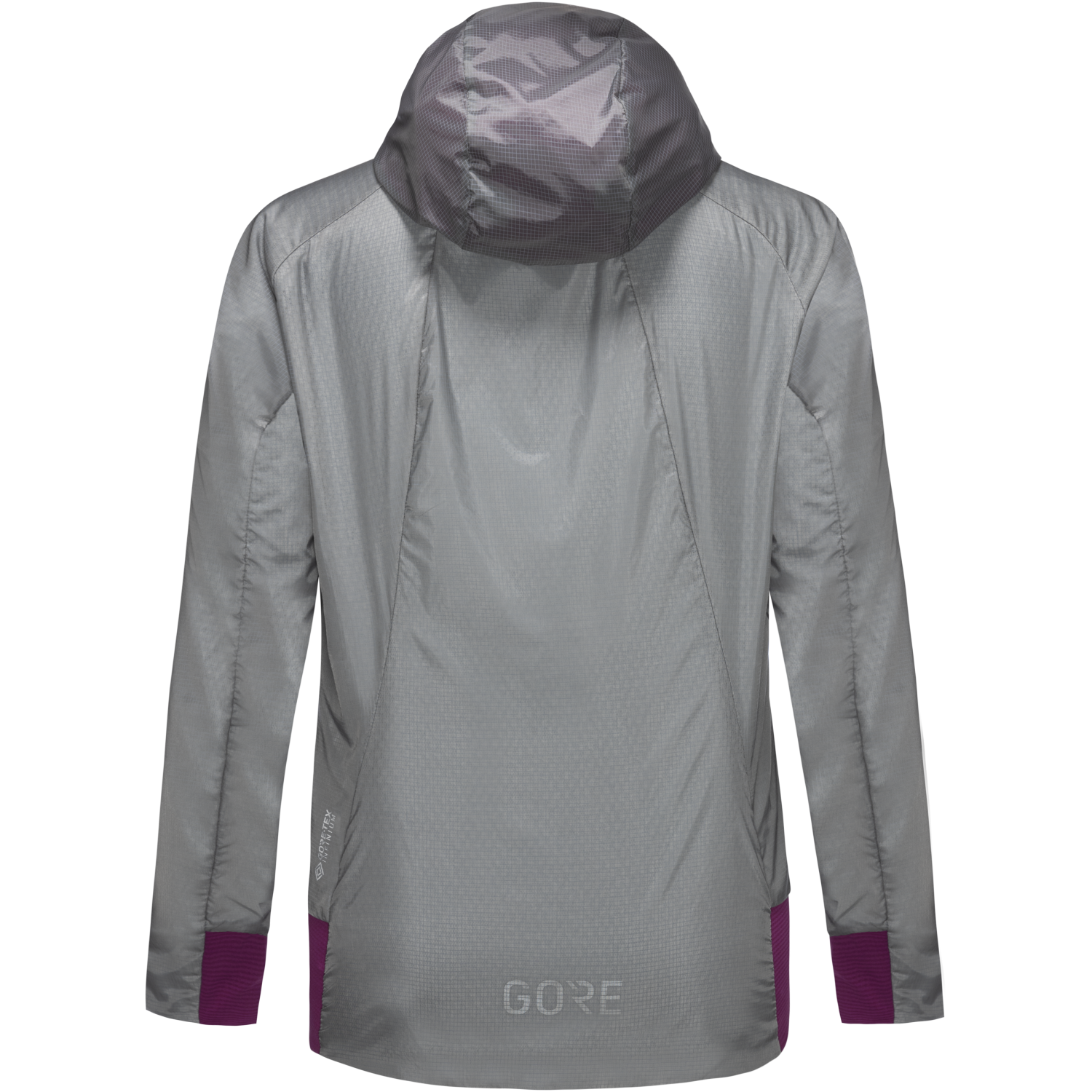 An image of the R5 WINDSTOPPER® Insulated Jacket Womens being displayed without a product model wearing the product.