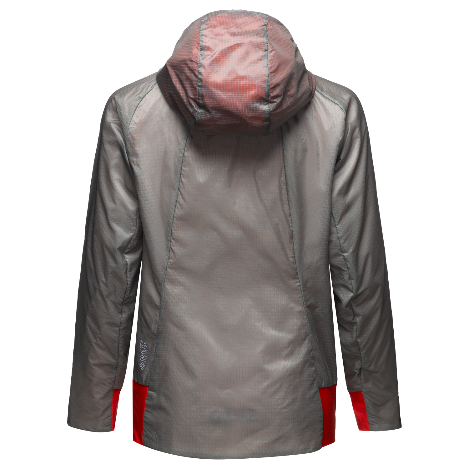 An image of the R5 WINDSTOPPER® Insulated Jacket Womens being displayed without a product model wearing the product.
