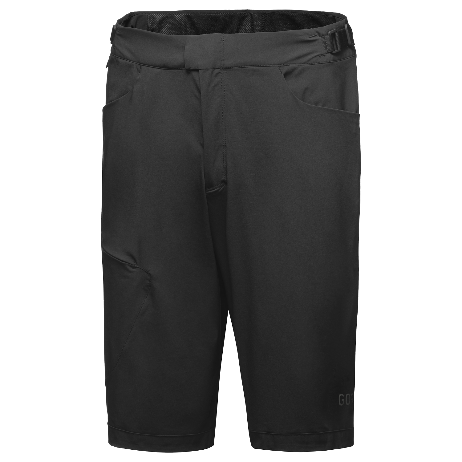 Gezeigt wird ein Bild des Artikels der Kategorie „Herren Explore Shorts“, ohne dass ein Model das Produkt trägt.