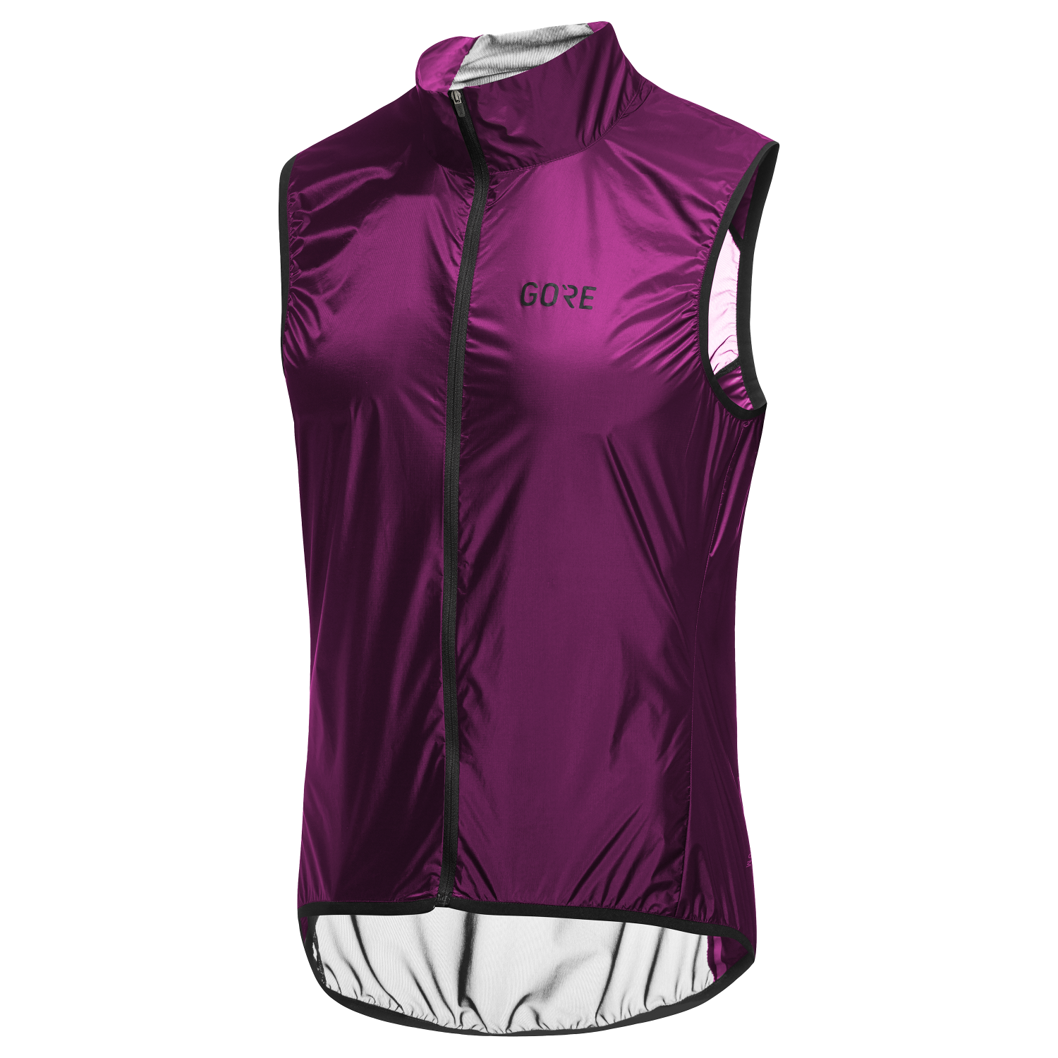 An image of the Ambient WINDSTOPPER® Vest Mens being displayed without a product model wearing the product.