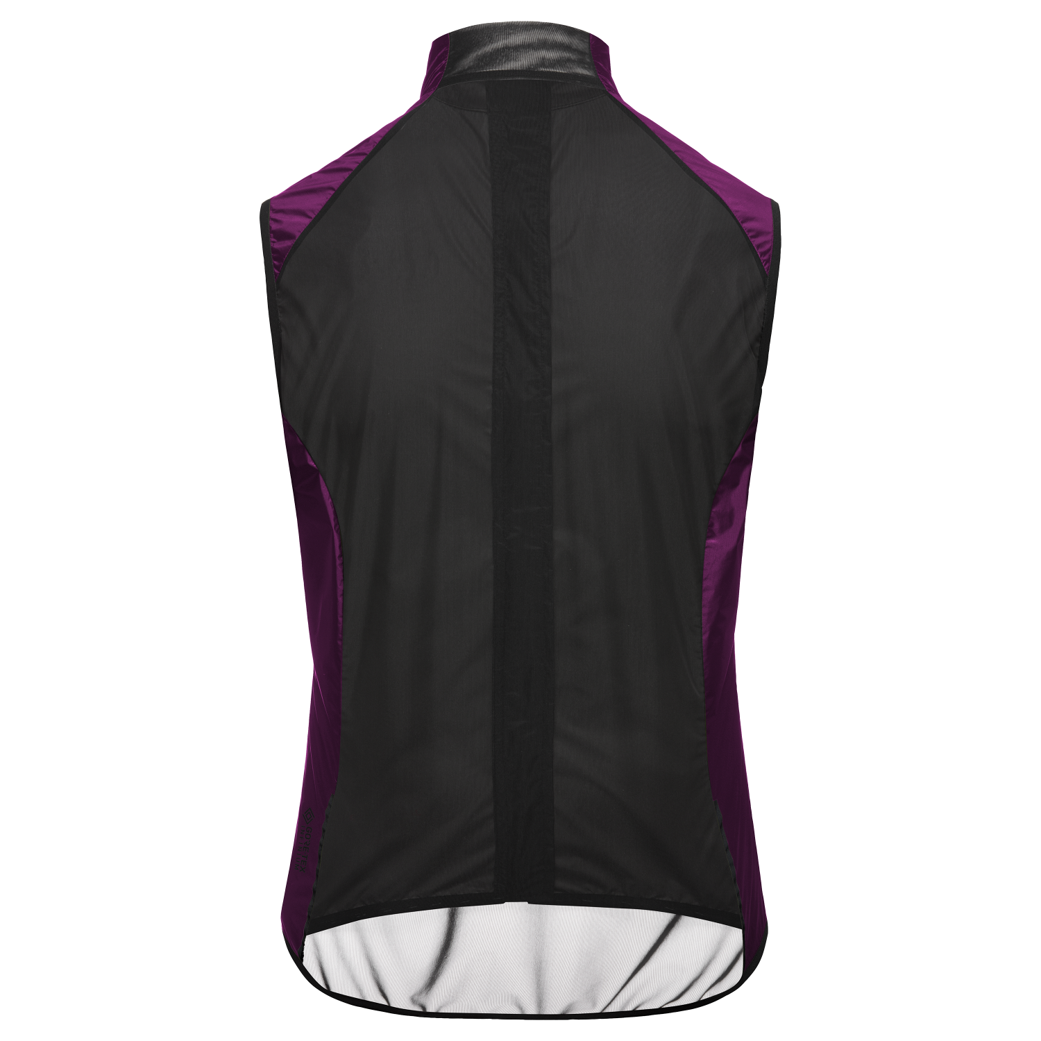 An image of the Ambient WINDSTOPPER® Vest Mens being displayed without a product model wearing the product.