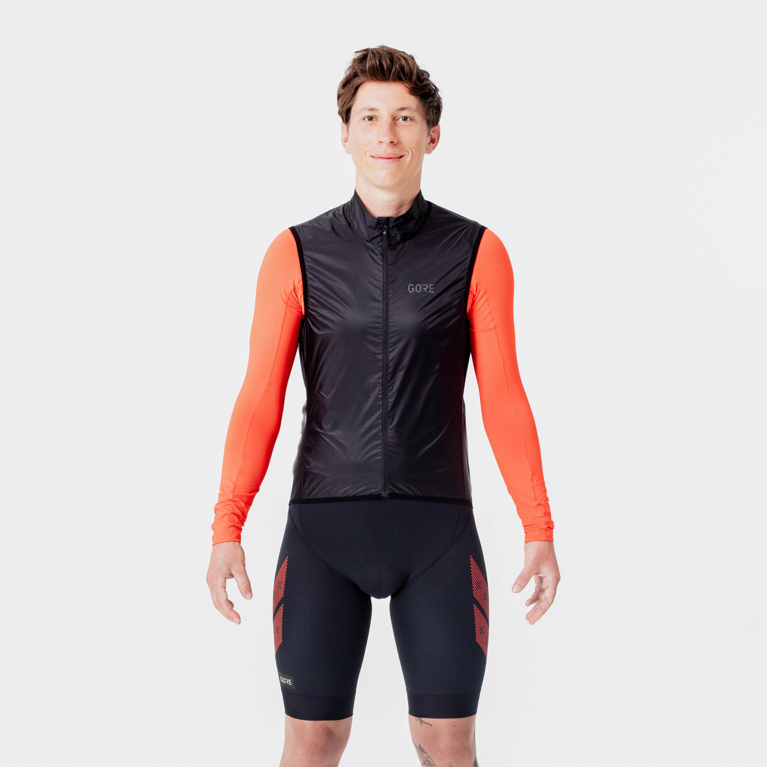 Ambient WINDSTOPPER® Gilet Uomo