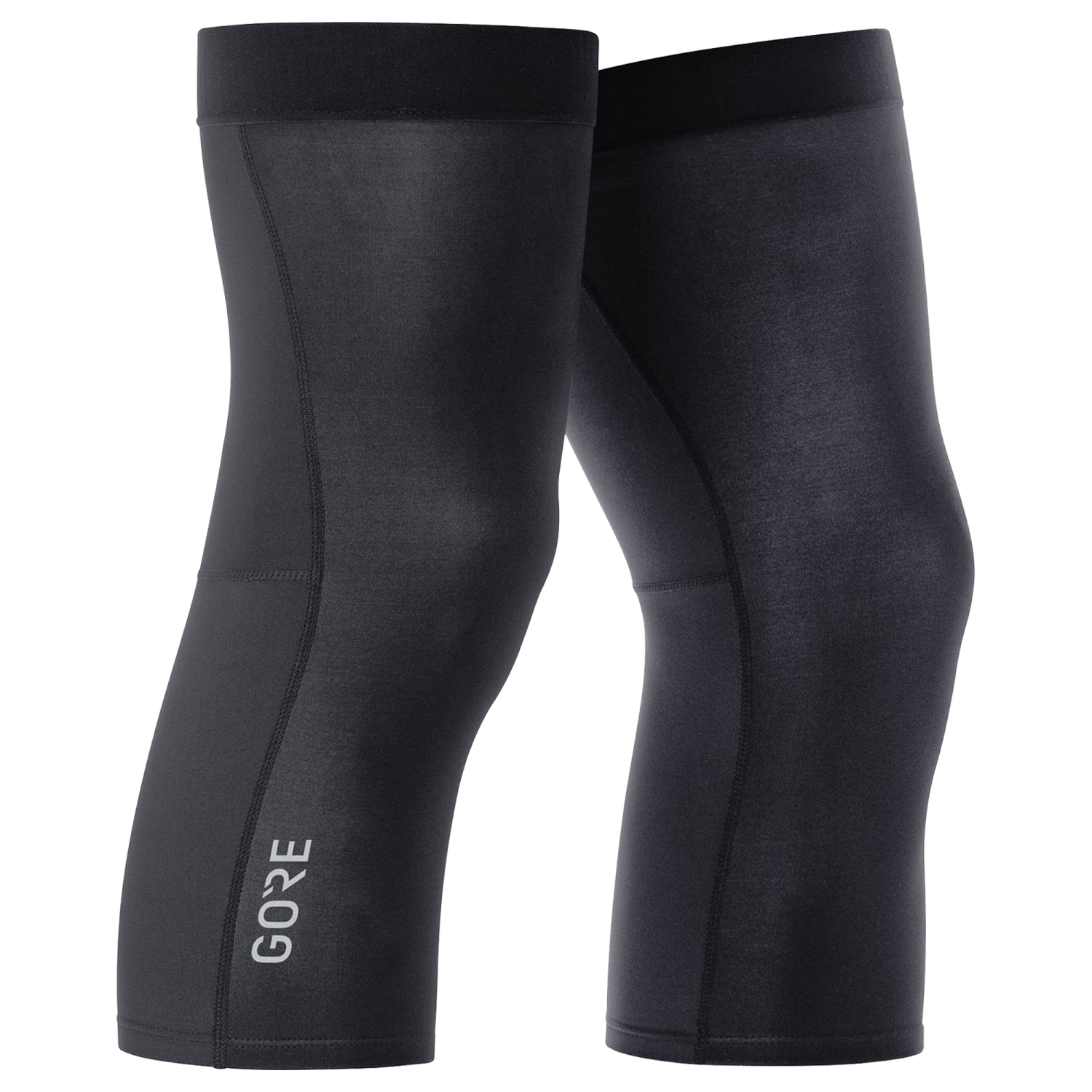 An image of the Knee Warmers being displayed without a product model wearing the product.