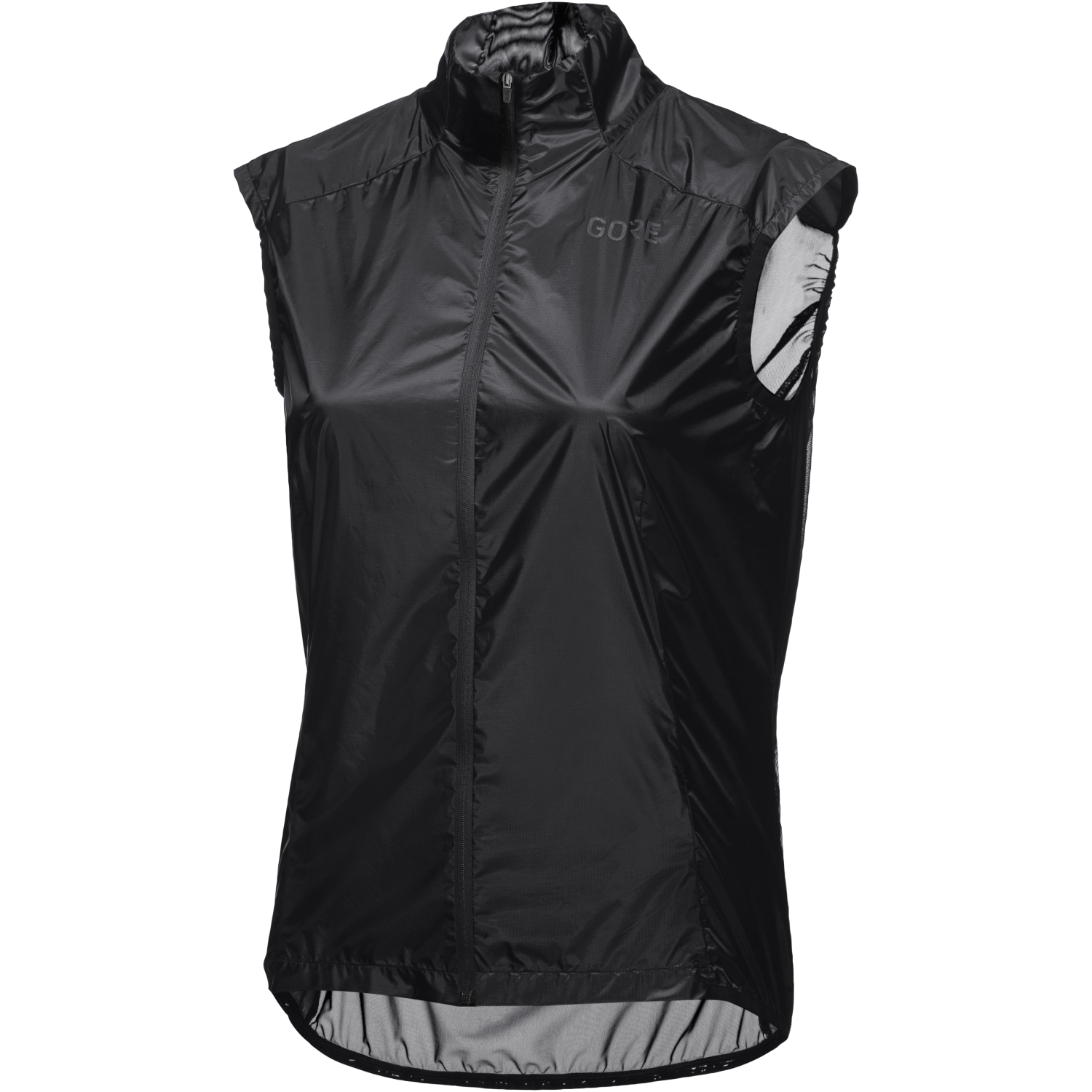 An image of the Ambient WINDSTOPPER® Vest Womens being displayed without a product model wearing the product.