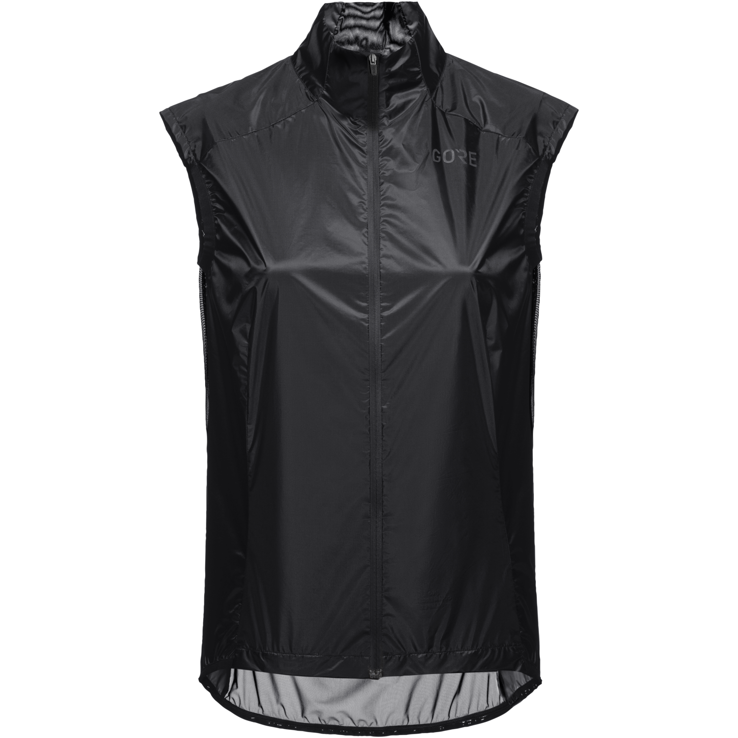 An image of the Ambient WINDSTOPPER® Vest Womens being displayed without a product model wearing the product.