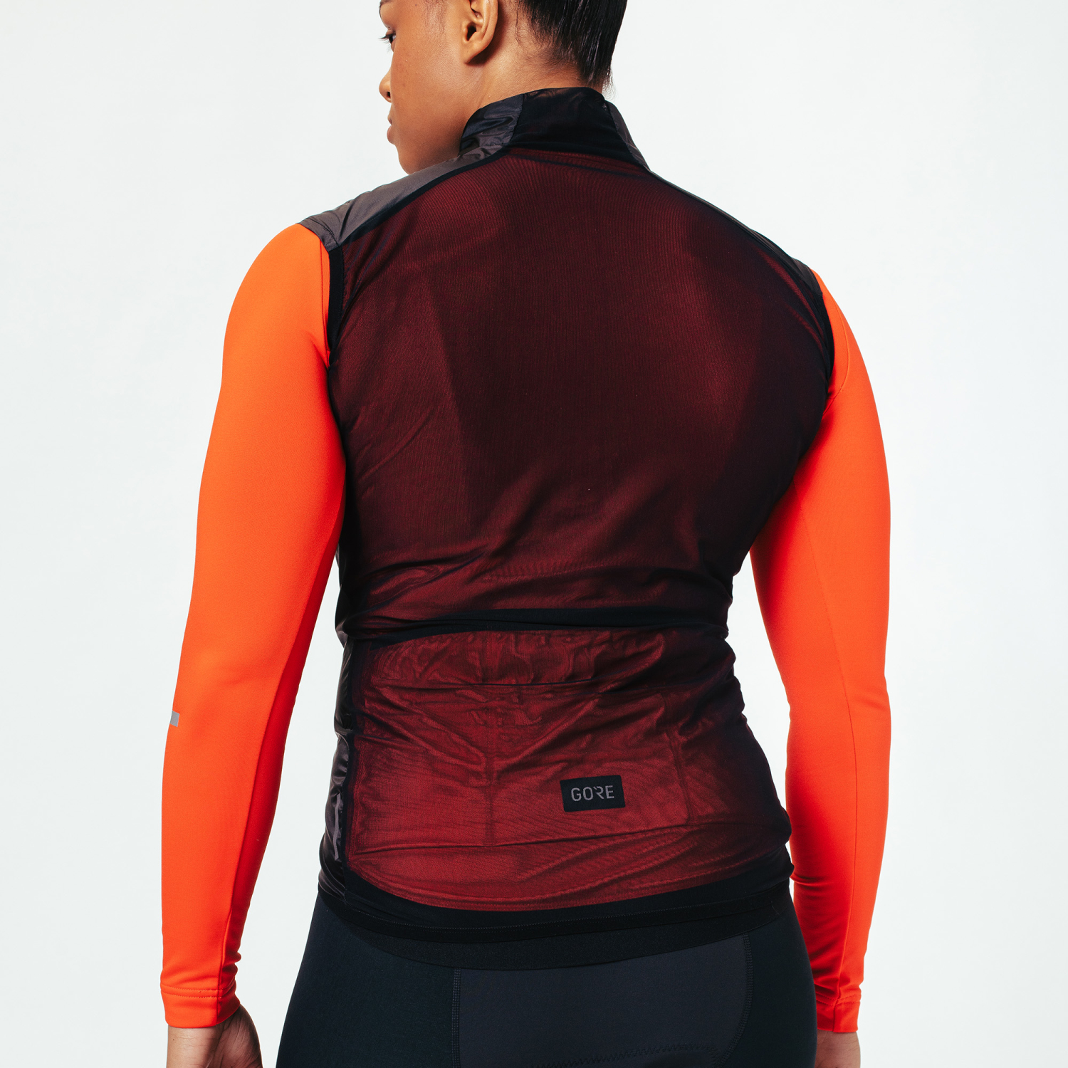 Ambient WINDSTOPPER® Vest Womens