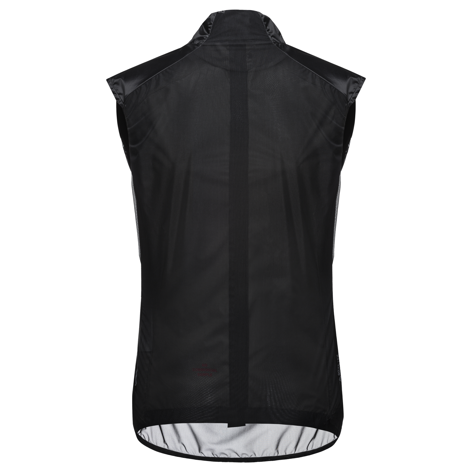 An image of the Ambient WINDSTOPPER® Vest Womens being displayed without a product model wearing the product.