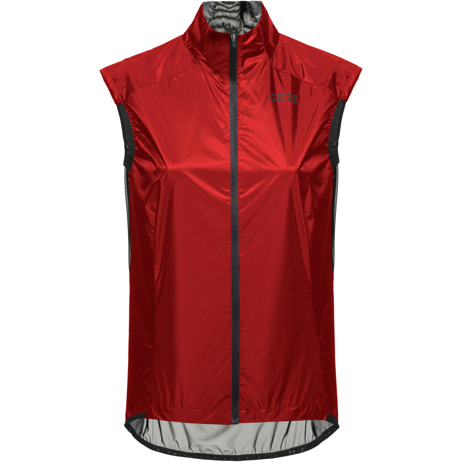 Gezeigt wird ein Bild des Artikels der Kategorie „Ambient WINDSTOPPER® Weste Damen“, ohne dass ein Model das Produkt trägt.