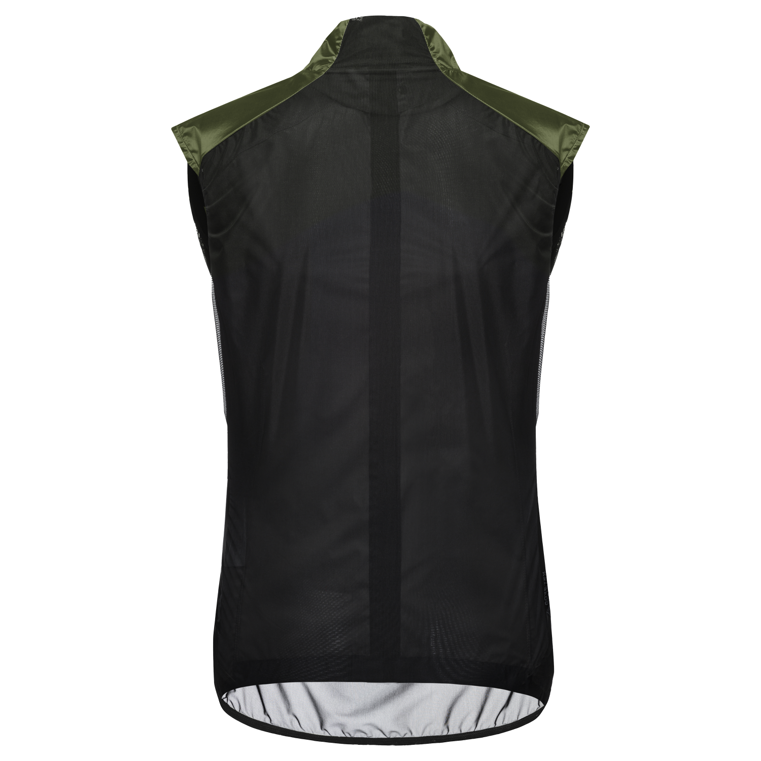 Gezeigt wird ein Bild des Artikels der Kategorie „Ambient WINDSTOPPER® Gilet Femme“, ohne dass ein Model das Produkt trägt.