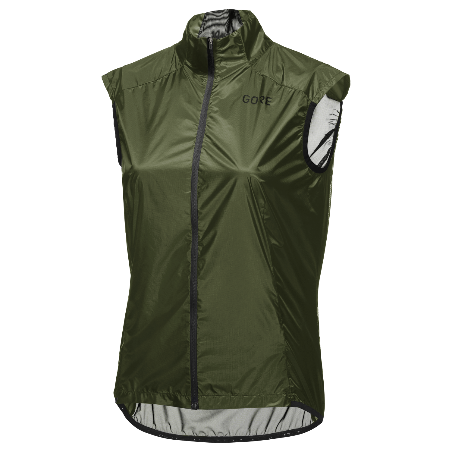 Gezeigt wird ein Bild des Artikels der Kategorie „Ambient WINDSTOPPER® Gilet Femme“, ohne dass ein Model das Produkt trägt.