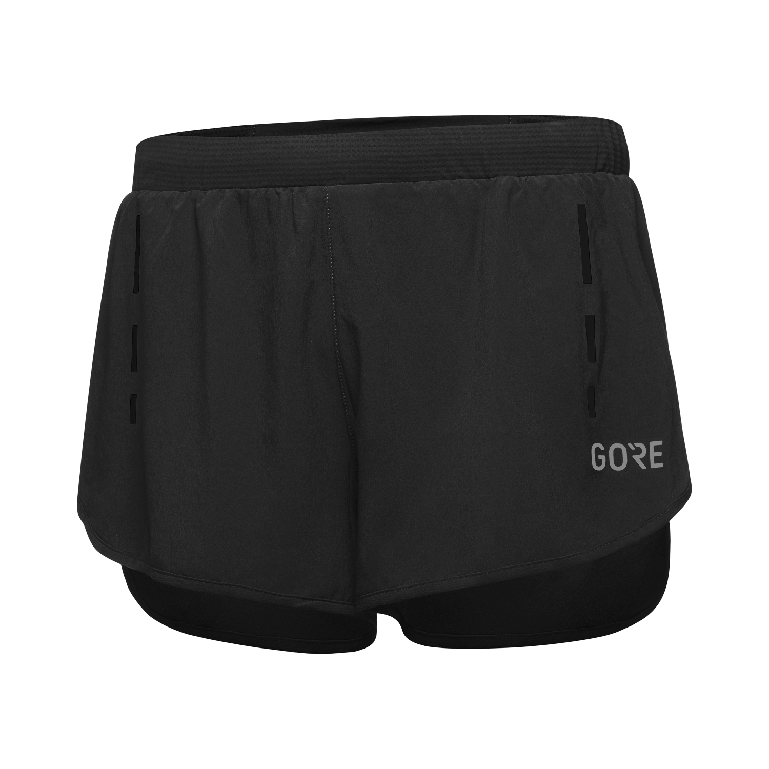 Gezeigt wird ein Bild des Artikels der Kategorie „Split Shorts Herren“, ohne dass ein Model das Produkt trägt.