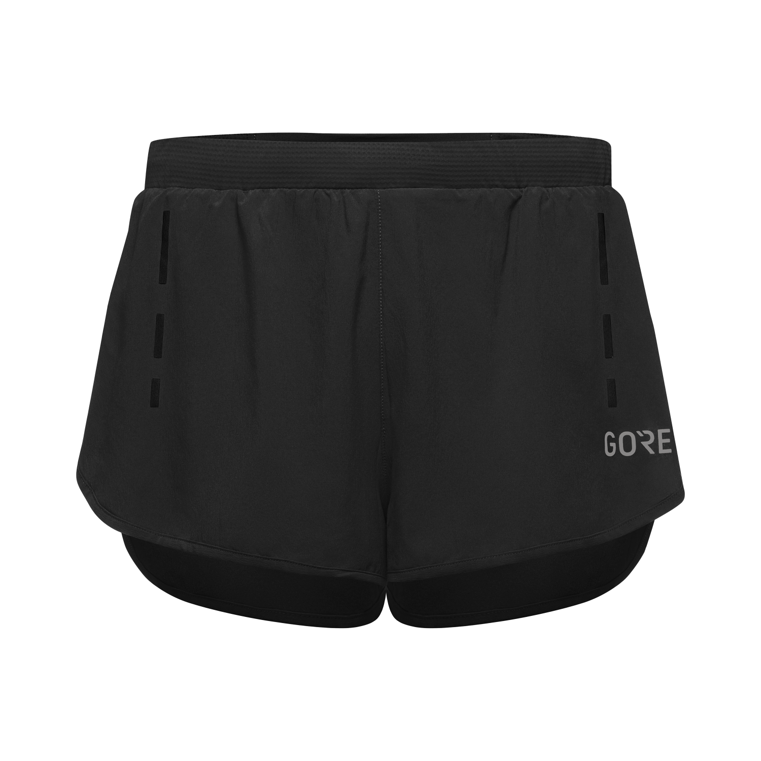 Gezeigt wird ein Bild des Artikels der Kategorie „Split Shorts Herren“, ohne dass ein Model das Produkt trägt.