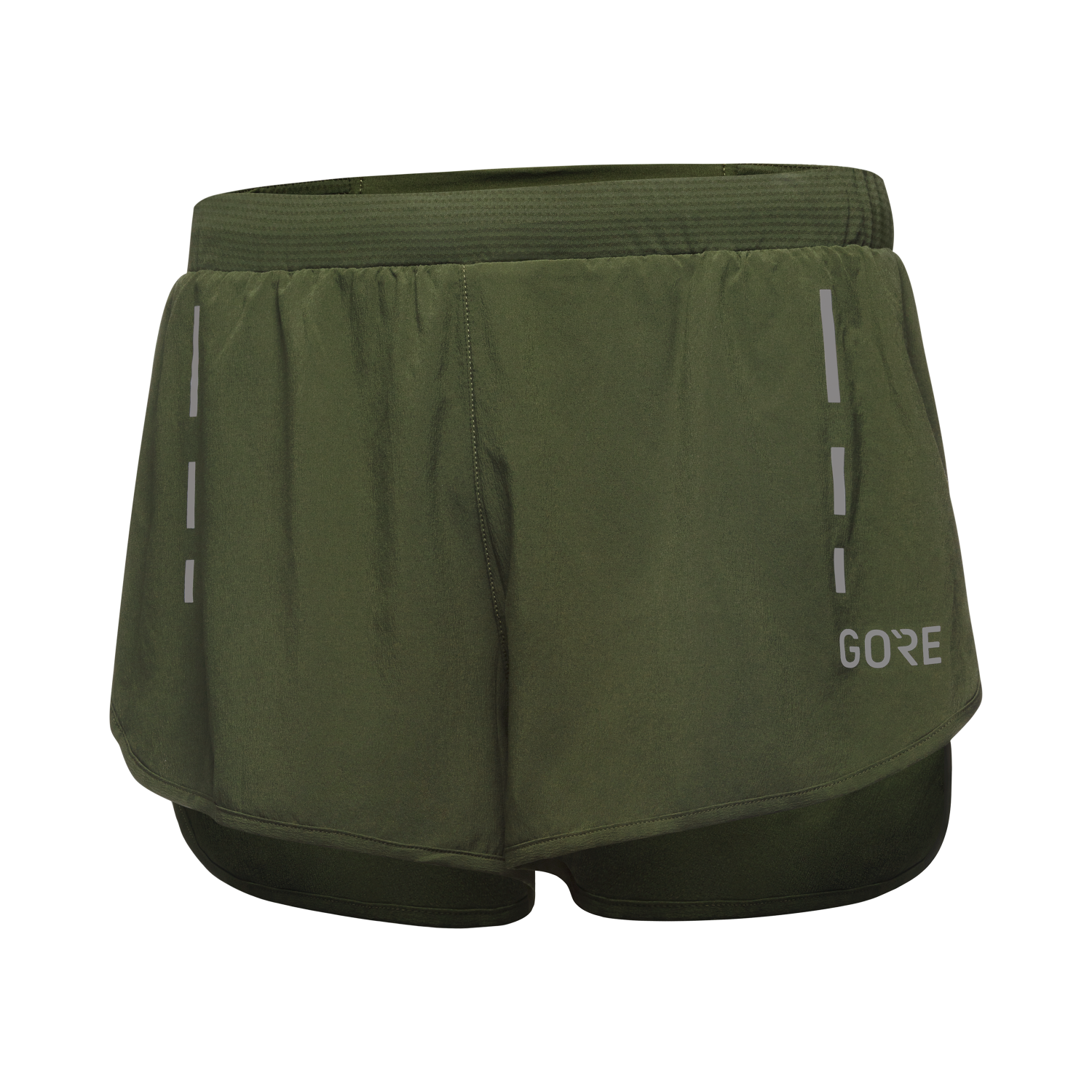 An image of the Split Shorts Mens being displayed without a product model wearing the product.