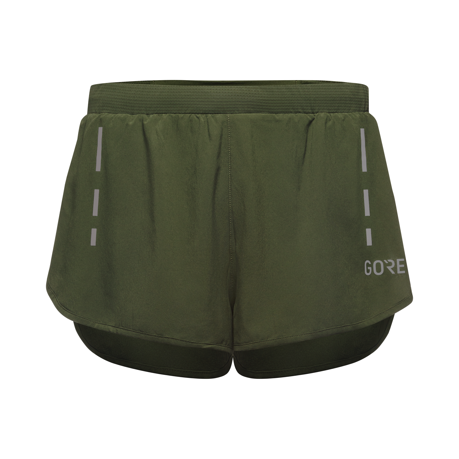 An image of the Split Shorts Mens being displayed without a product model wearing the product.