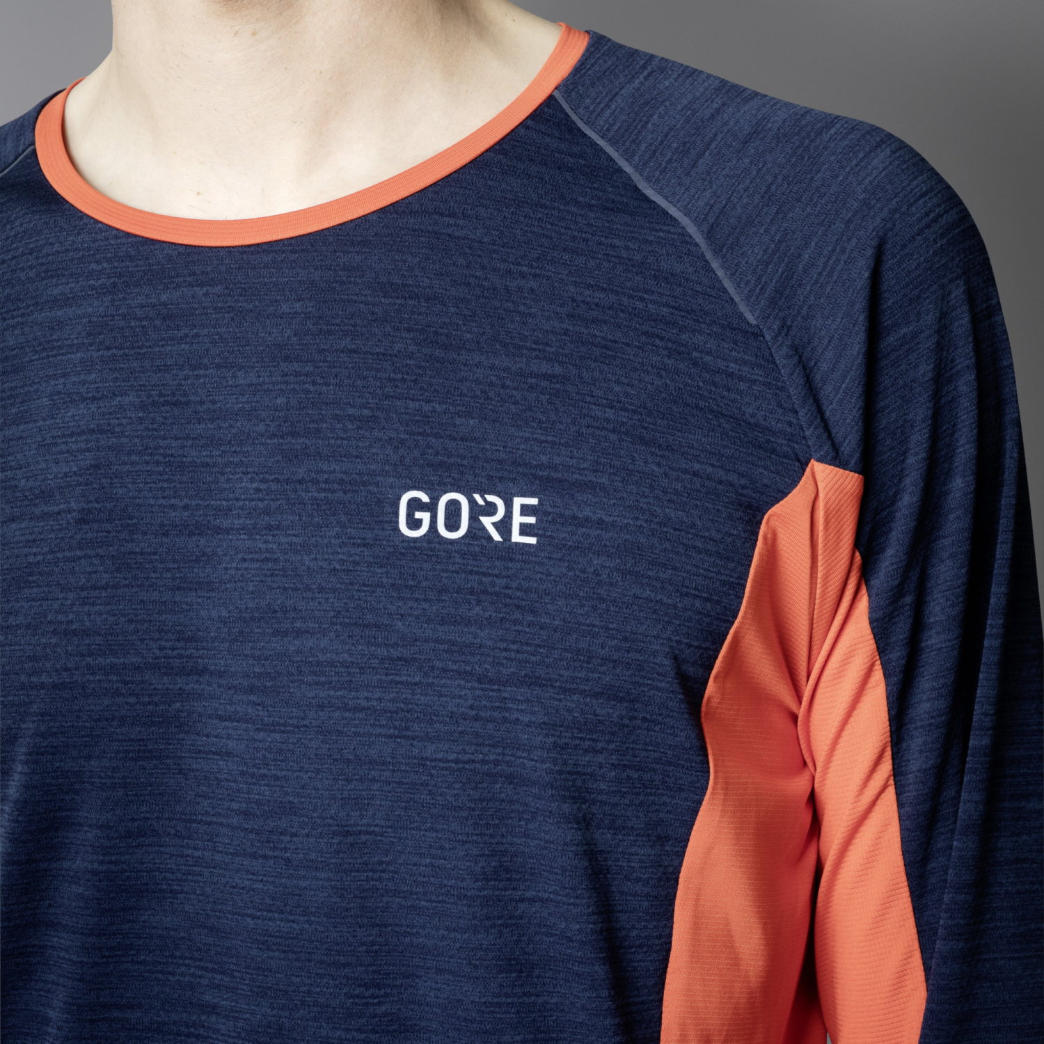 Energetic Langarm Shirt Herren