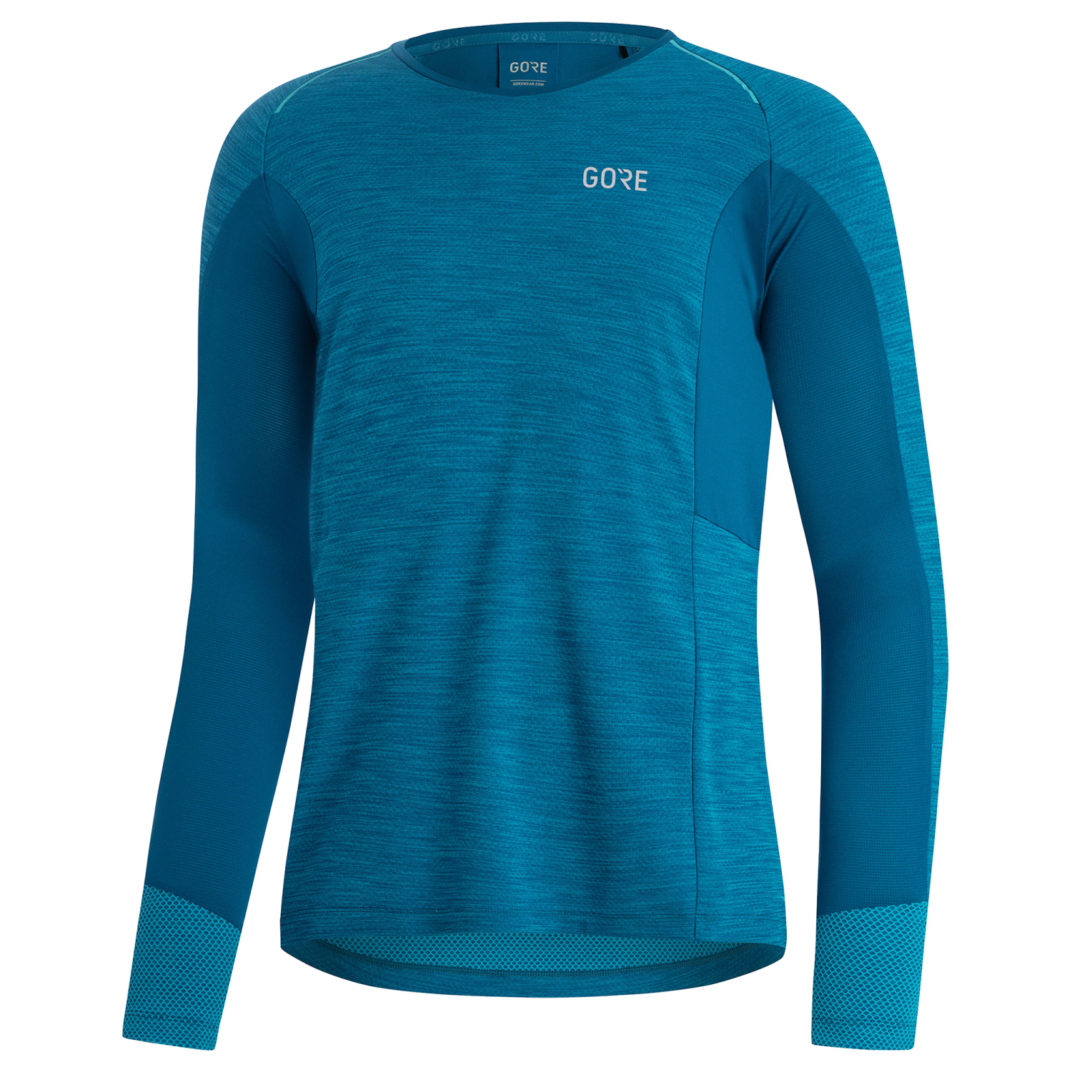 An image of the Energetic Long Sleeve Shirt Mens being displayed without a product model wearing the product.