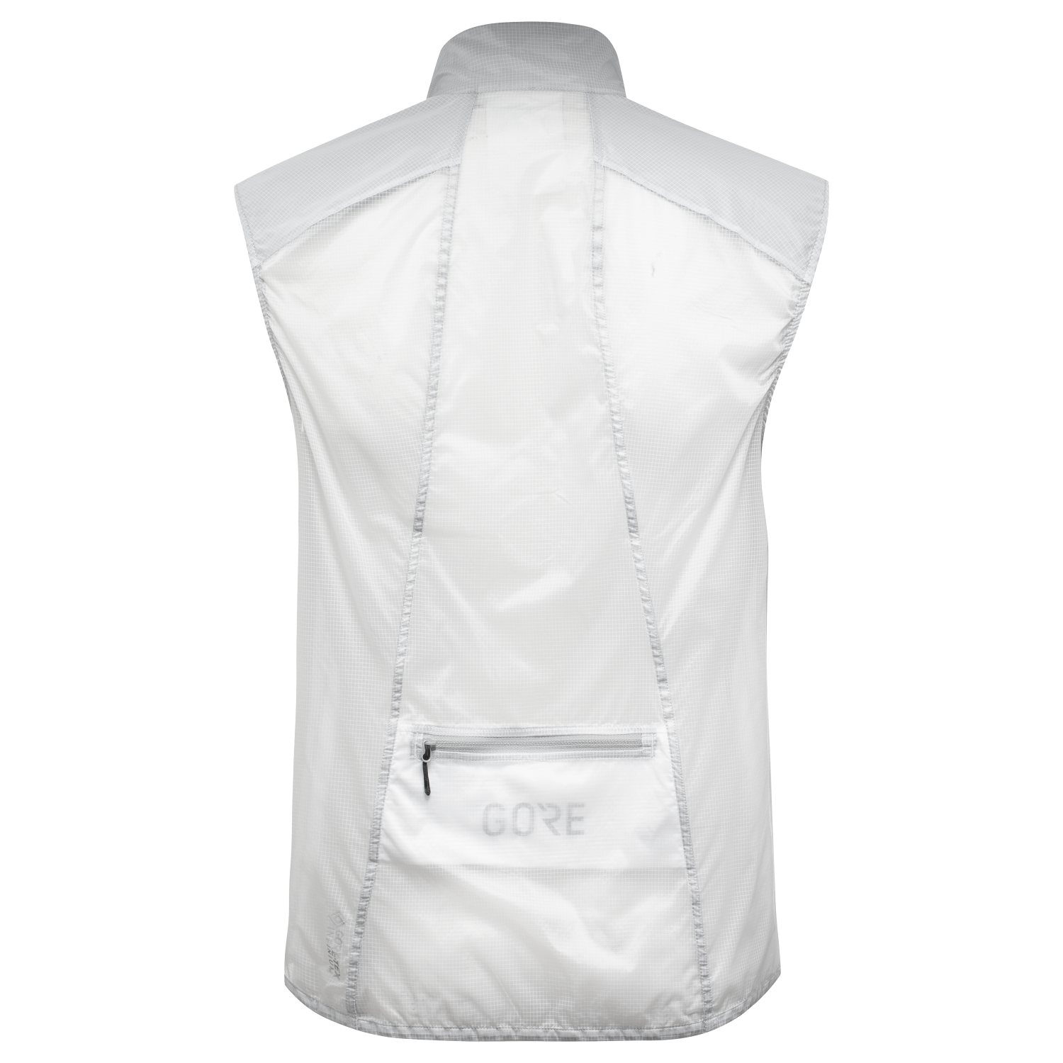 An image of the Drive WINDSTOPPER® Vest Mens being displayed without a product model wearing the product.