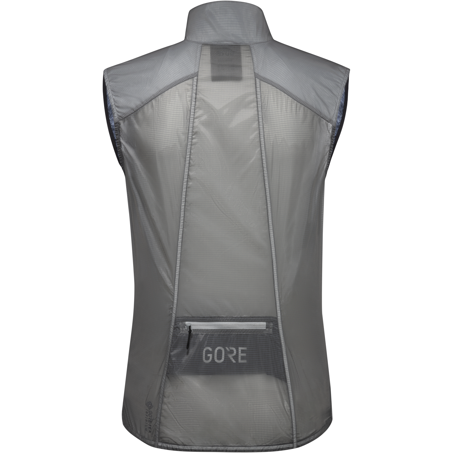 An image of the Drive WINDSTOPPER® Vest Womens being displayed without a product model wearing the product.