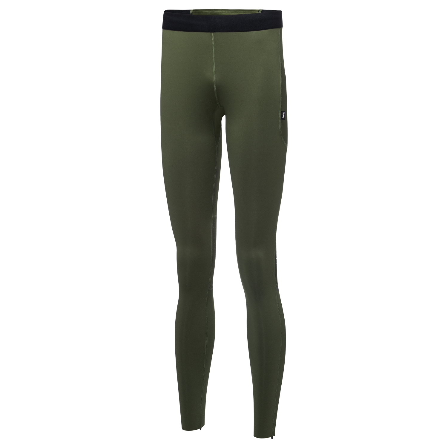 An image of the Impulse Tights Mens being displayed without a product model wearing the product.