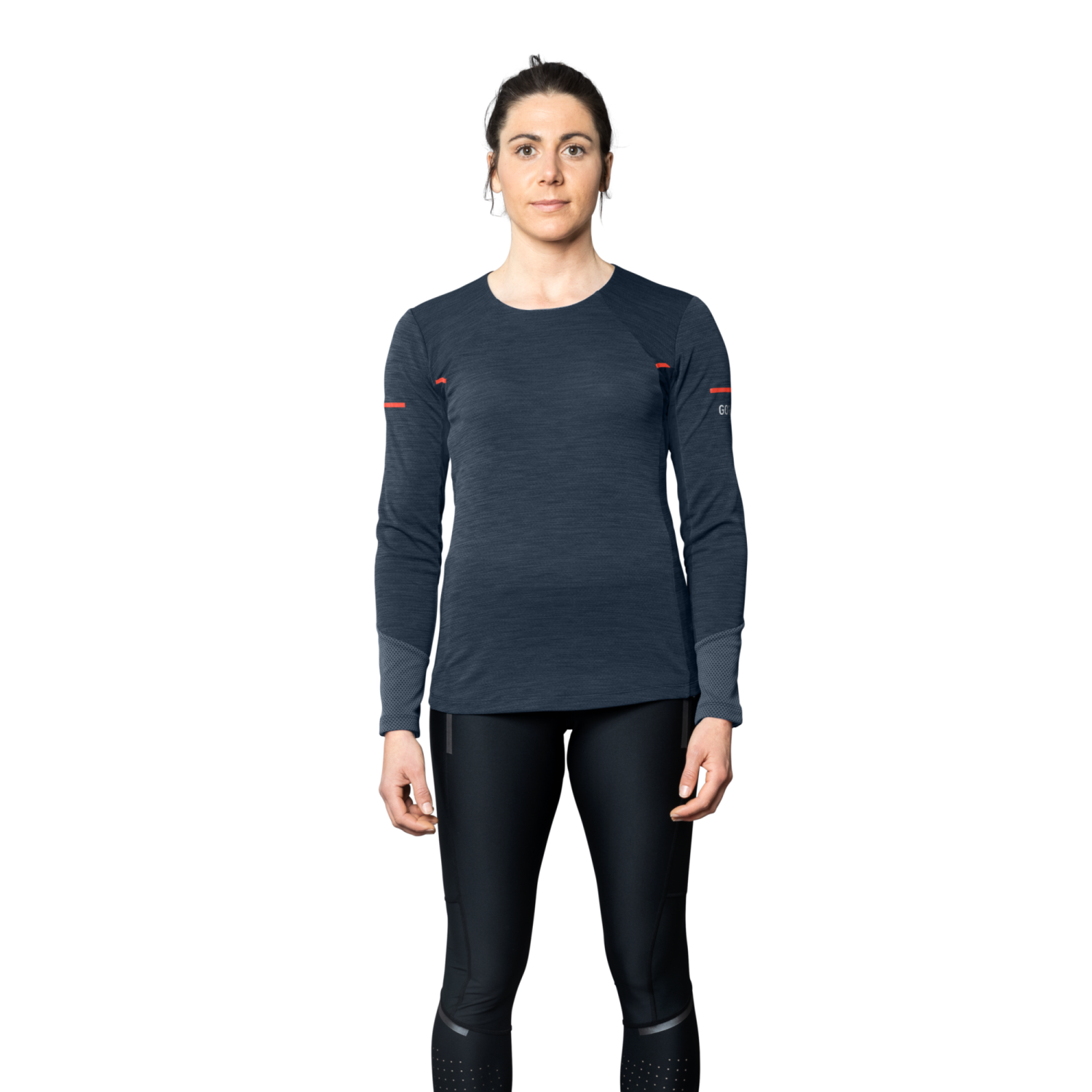 Vivid Long Sleeve Shirt Womens
