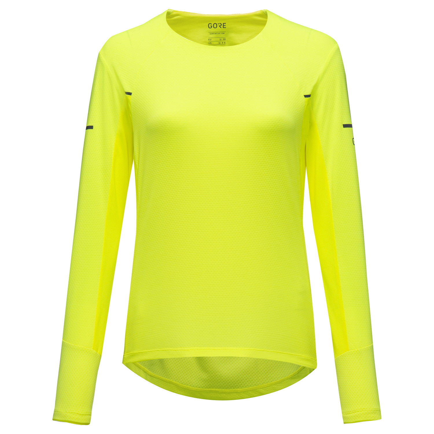 An image of the Vivid Long Sleeve Shirt Womens being displayed without a product model wearing the product.