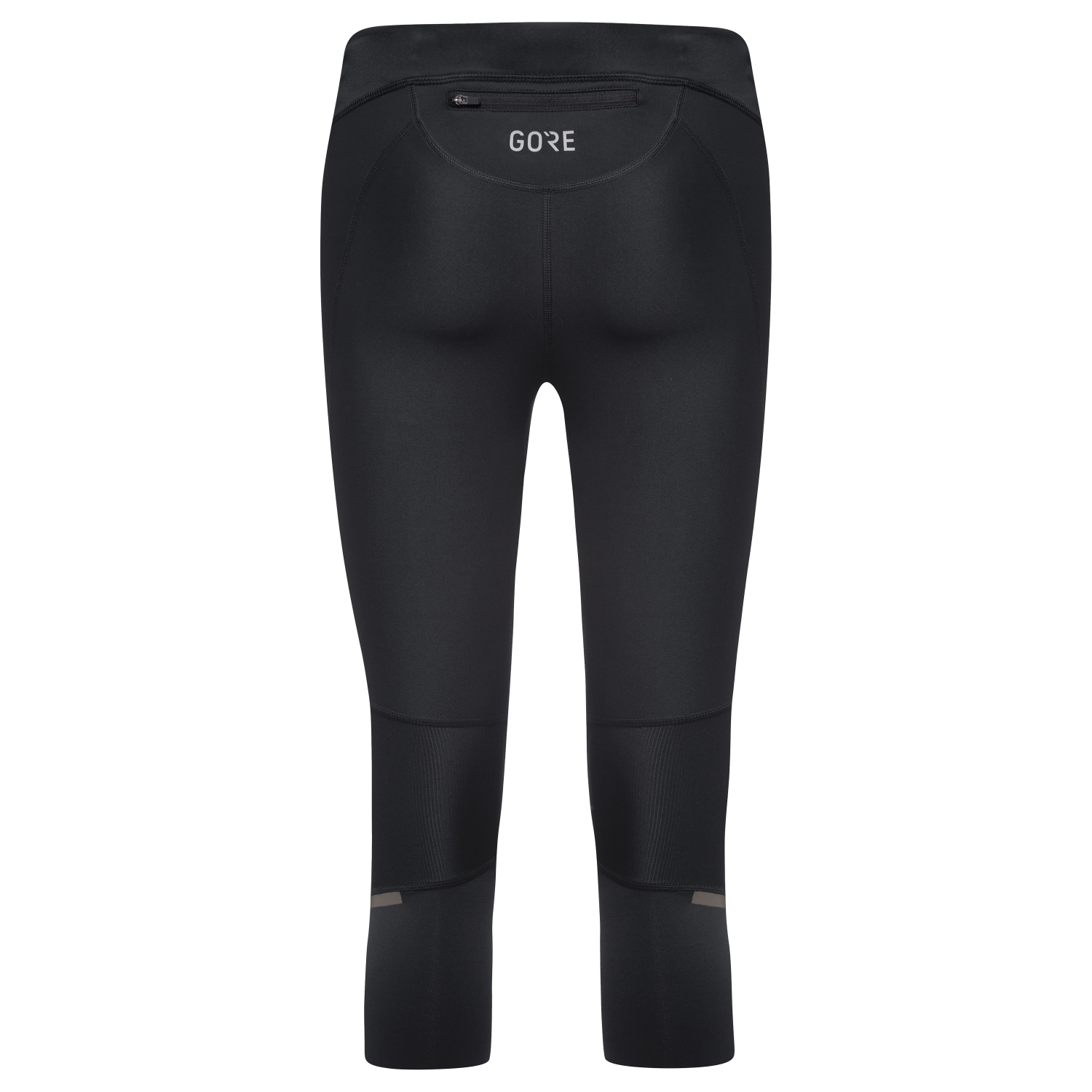 An image of the Impulse 3/4 Tights Womens being displayed without a product model wearing the product.