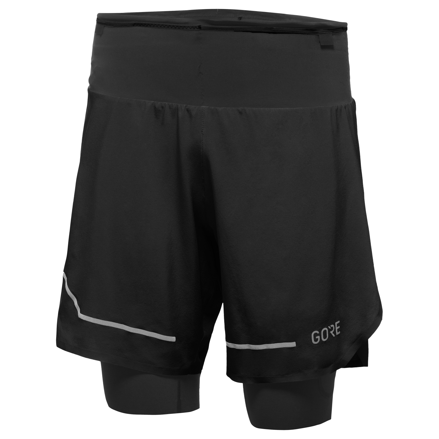 Gezeigt wird ein Bild des Artikels der Kategorie „Ultimate 2in1 Short Homme“, ohne dass ein Model das Produkt trägt.
