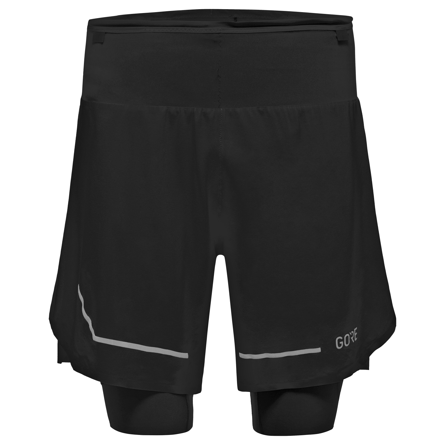 Gezeigt wird ein Bild des Artikels der Kategorie „Ultimate 2in1 Short Homme“, ohne dass ein Model das Produkt trägt.