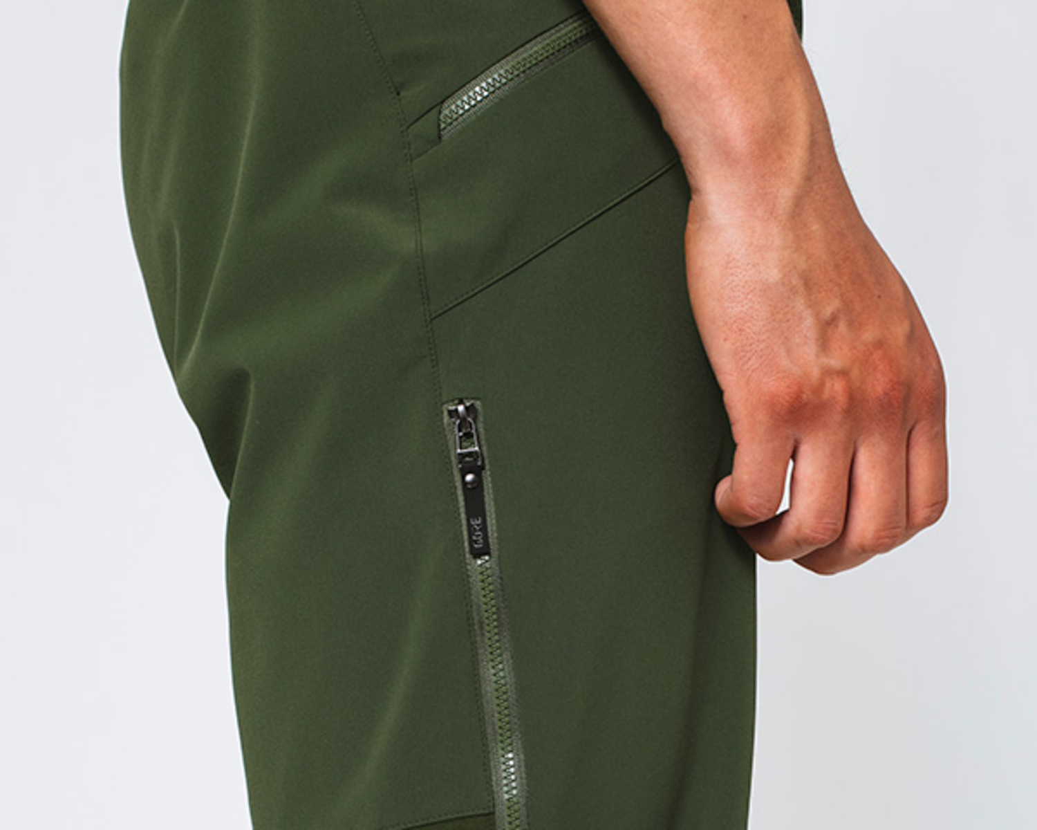 An image of the FERNFLOW WINDSTOPPER® Pants Mens being displayed without a product model wearing the product.