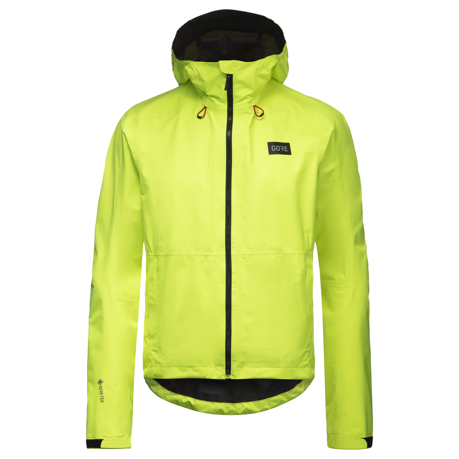 An image of the Endure GORE-TEX Jacket Mens being displayed without a product model wearing the product.