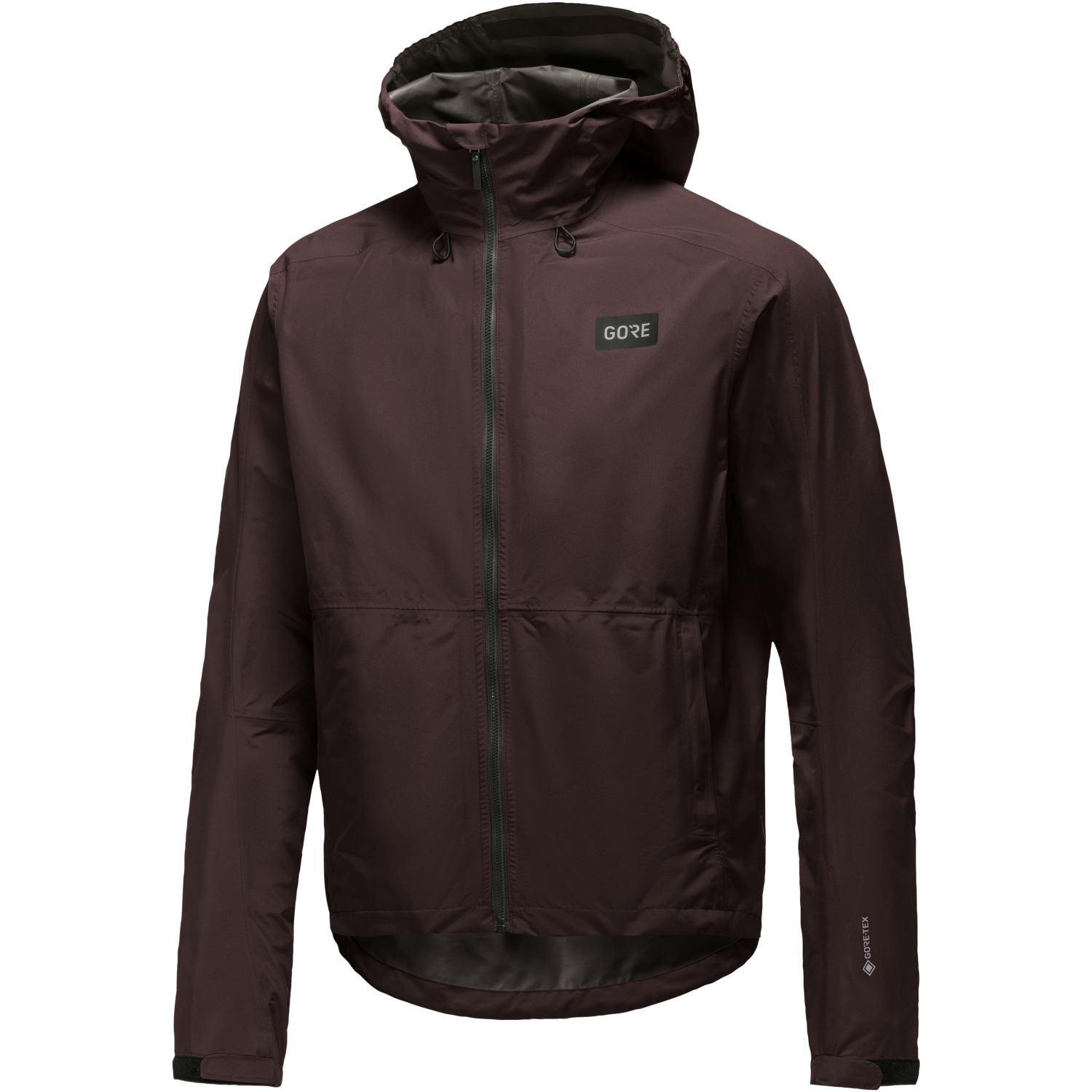 An image of the Endure GORE-TEX Jacket Mens being displayed without a product model wearing the product.