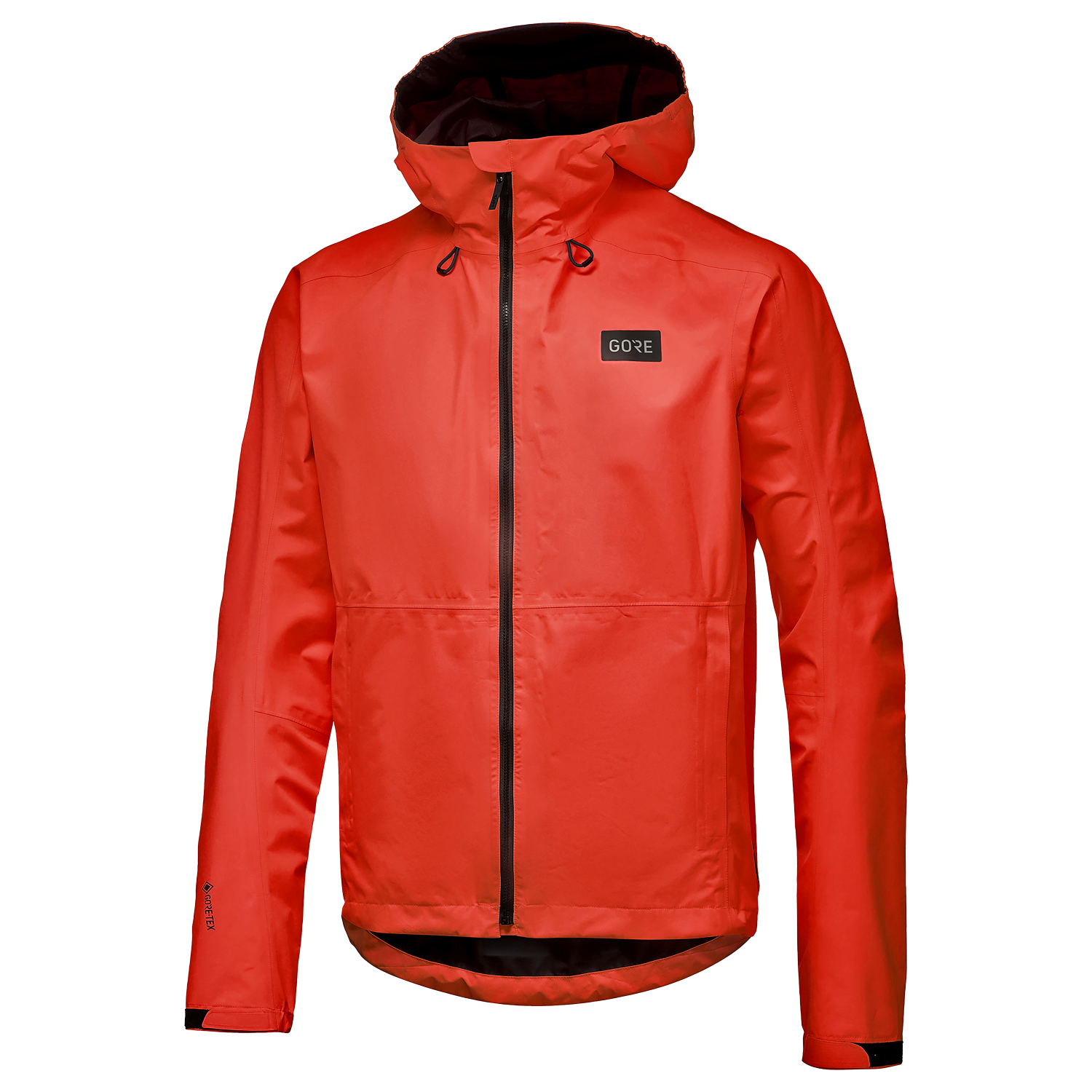 An image of the Endure GORE-TEX Jacket Mens being displayed without a product model wearing the product.